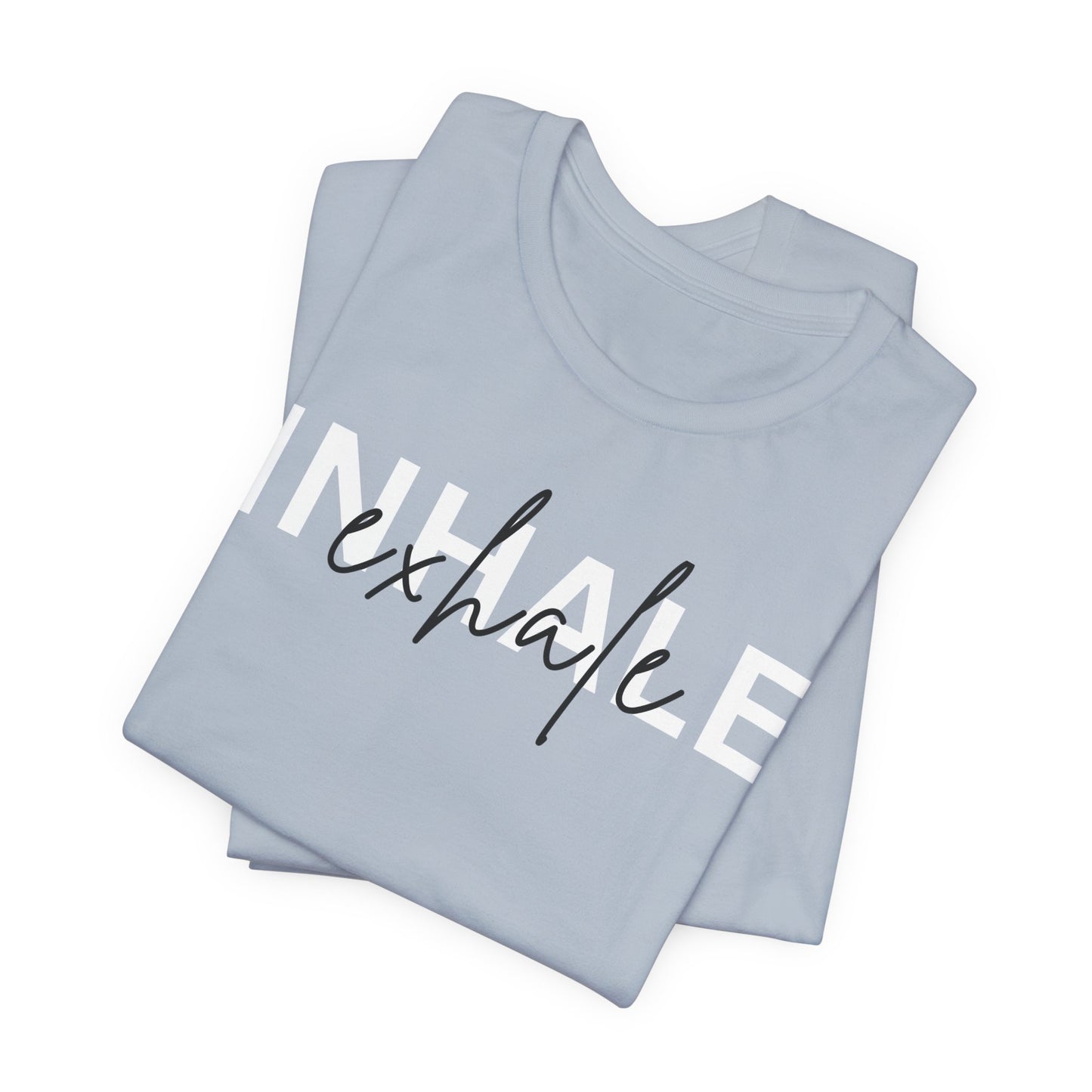 Ladies 'Inhale Exhale' Breathe Tee Shirt