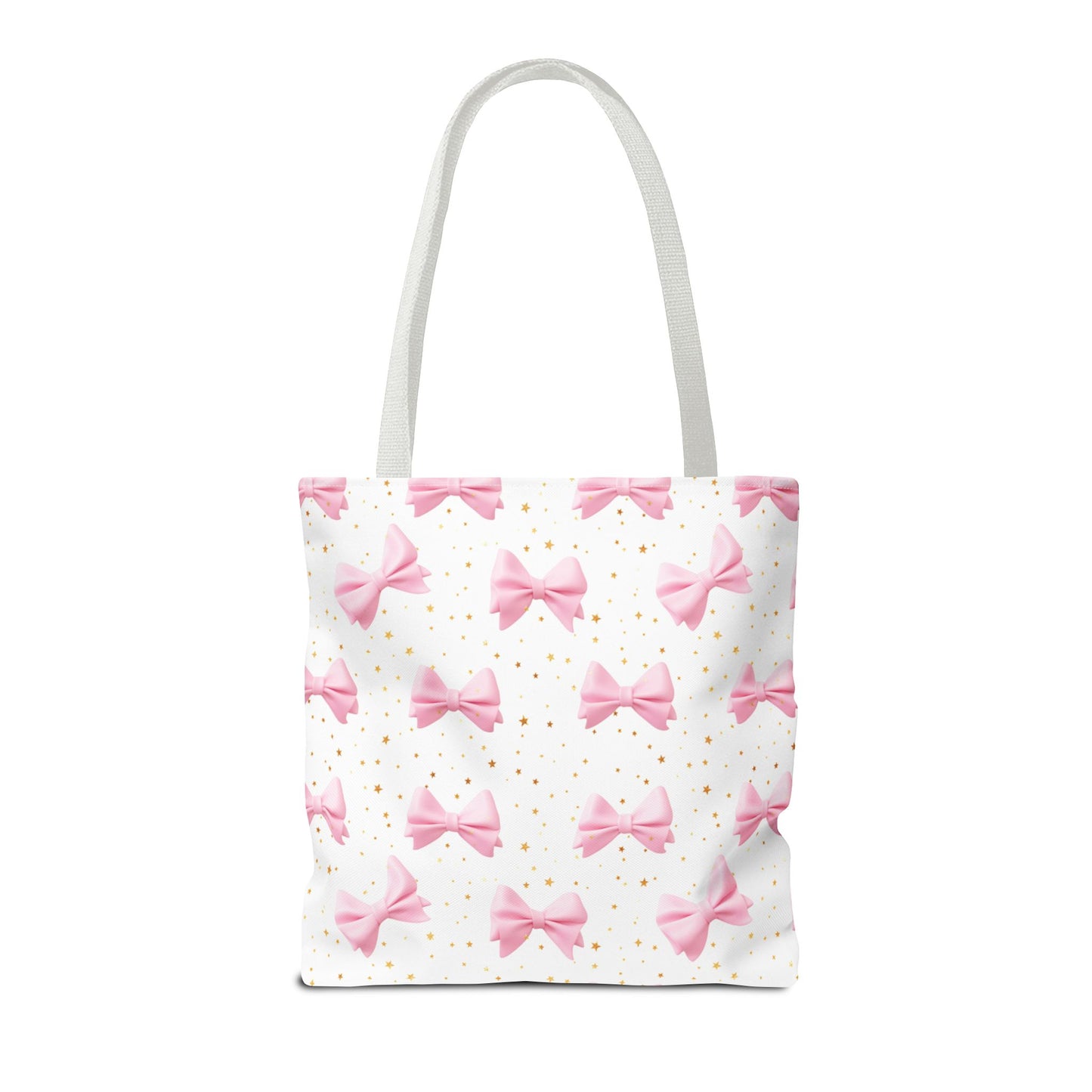 Chic Bow Tote Bag | Eco-Friendly Shopping Bag, Fashion Accessory, Cute Gift for Her, Birthday Present, Stylish Purse