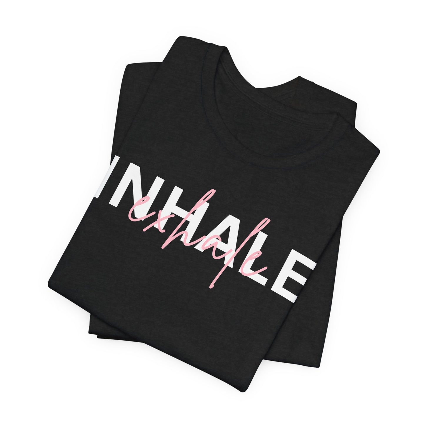 Ladies 'Inhale Exhale' Breathe Tee Shirt