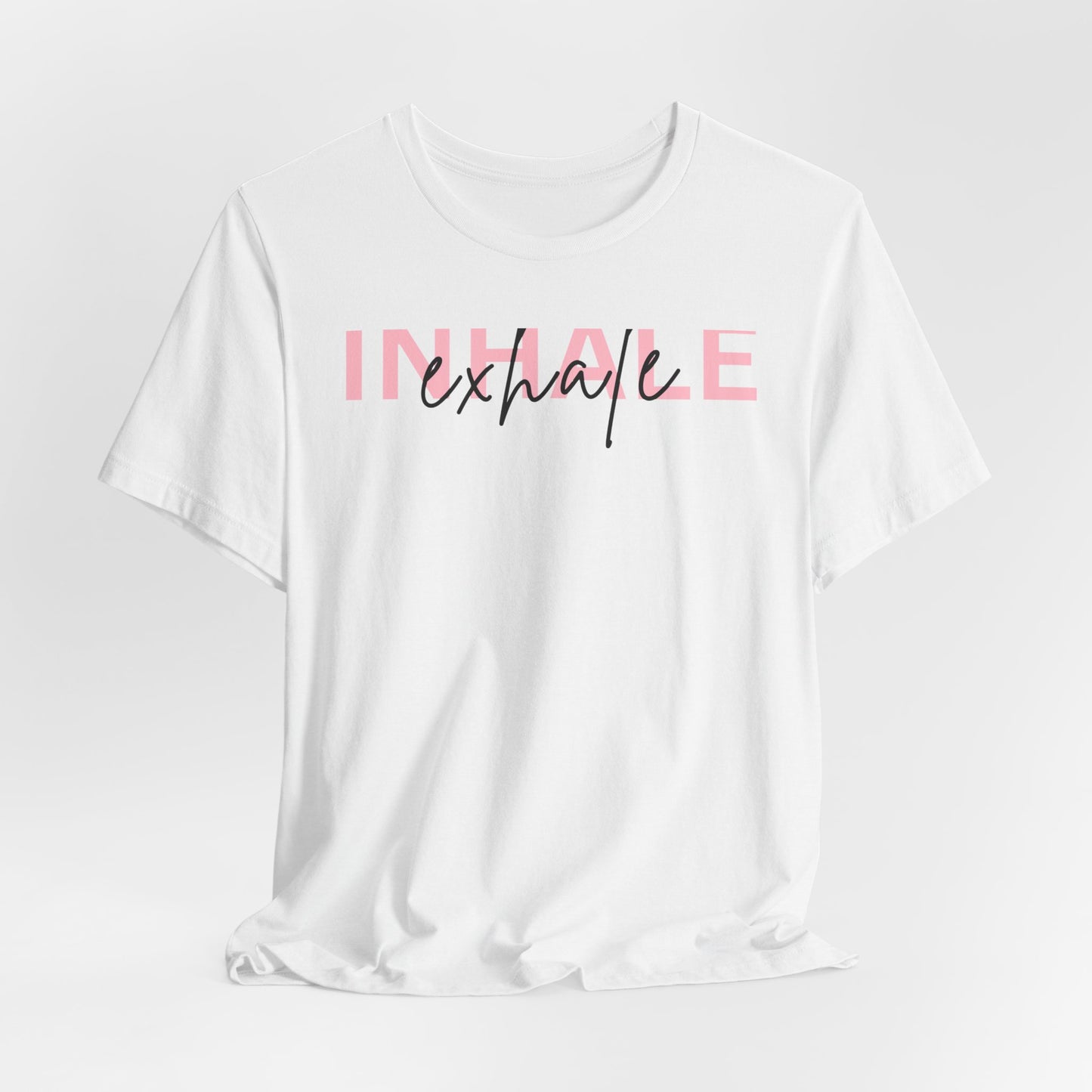Ladies 'Inhale Exhale' Breathe Tee Shirt