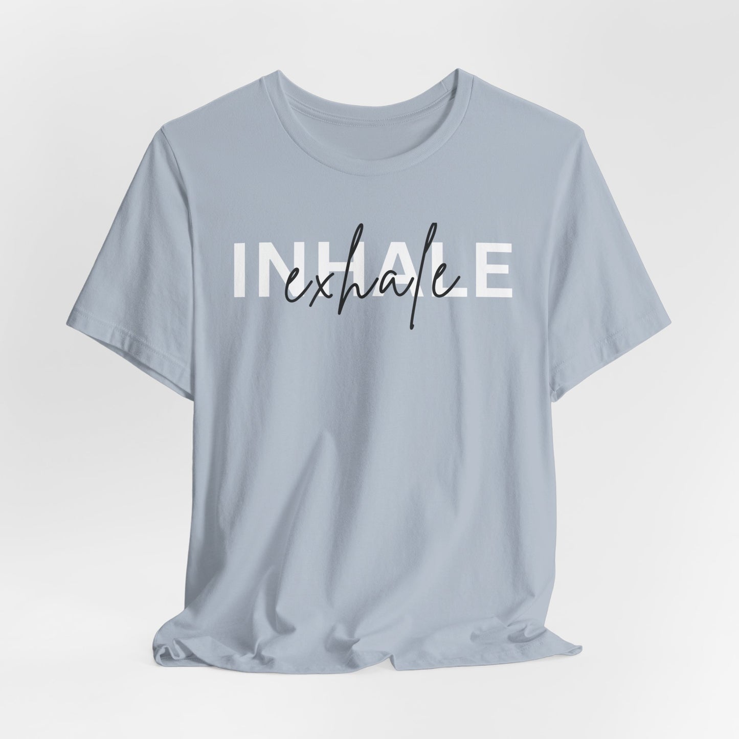 Ladies 'Inhale Exhale' Breathe Tee Shirt