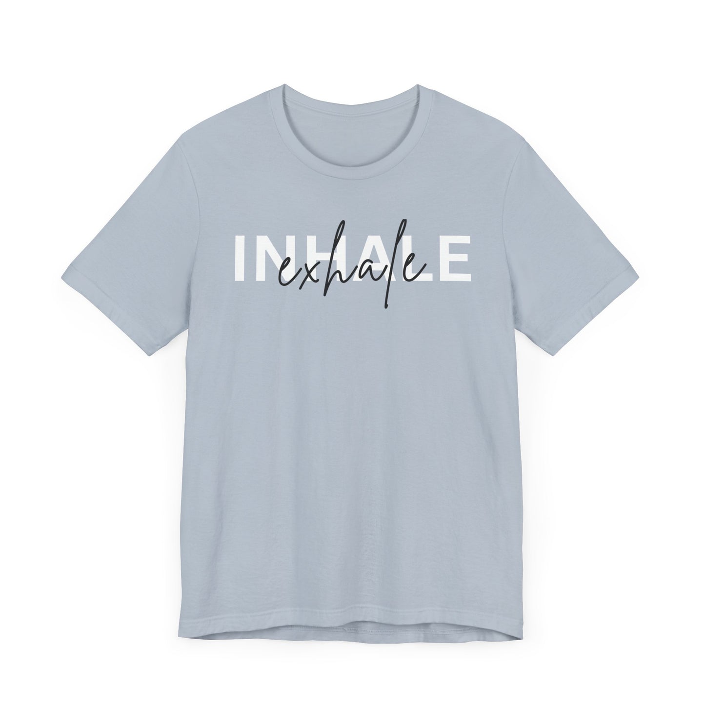 Ladies 'Inhale Exhale' Breathe Tee Shirt