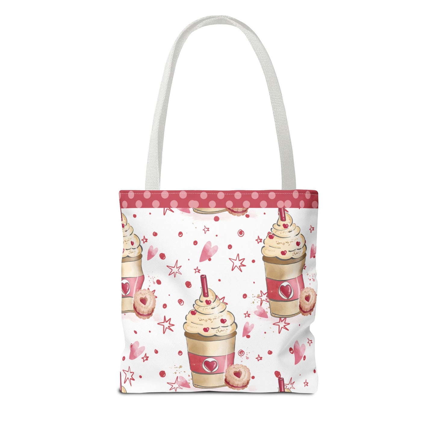 Summer Tote Bag, Milkshake book bag