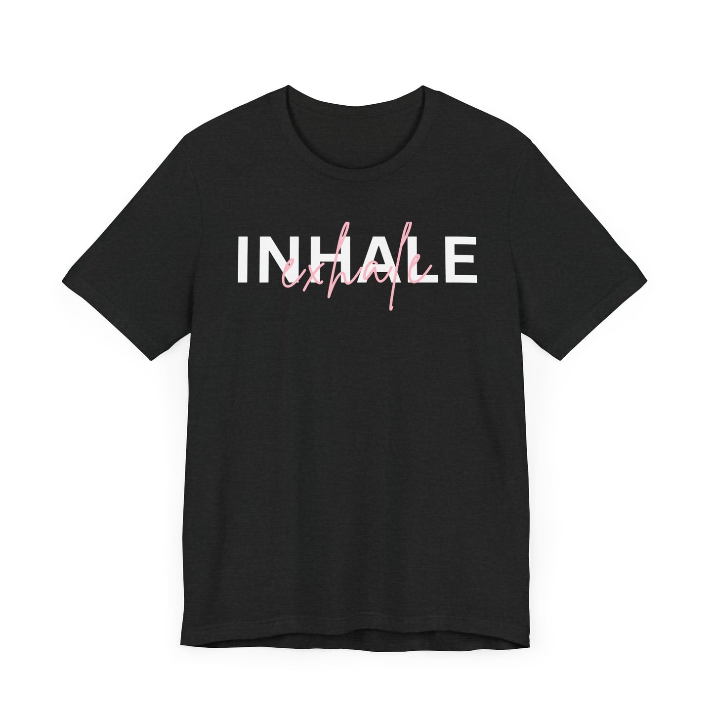 Ladies 'Inhale Exhale' Breathe Tee Shirt