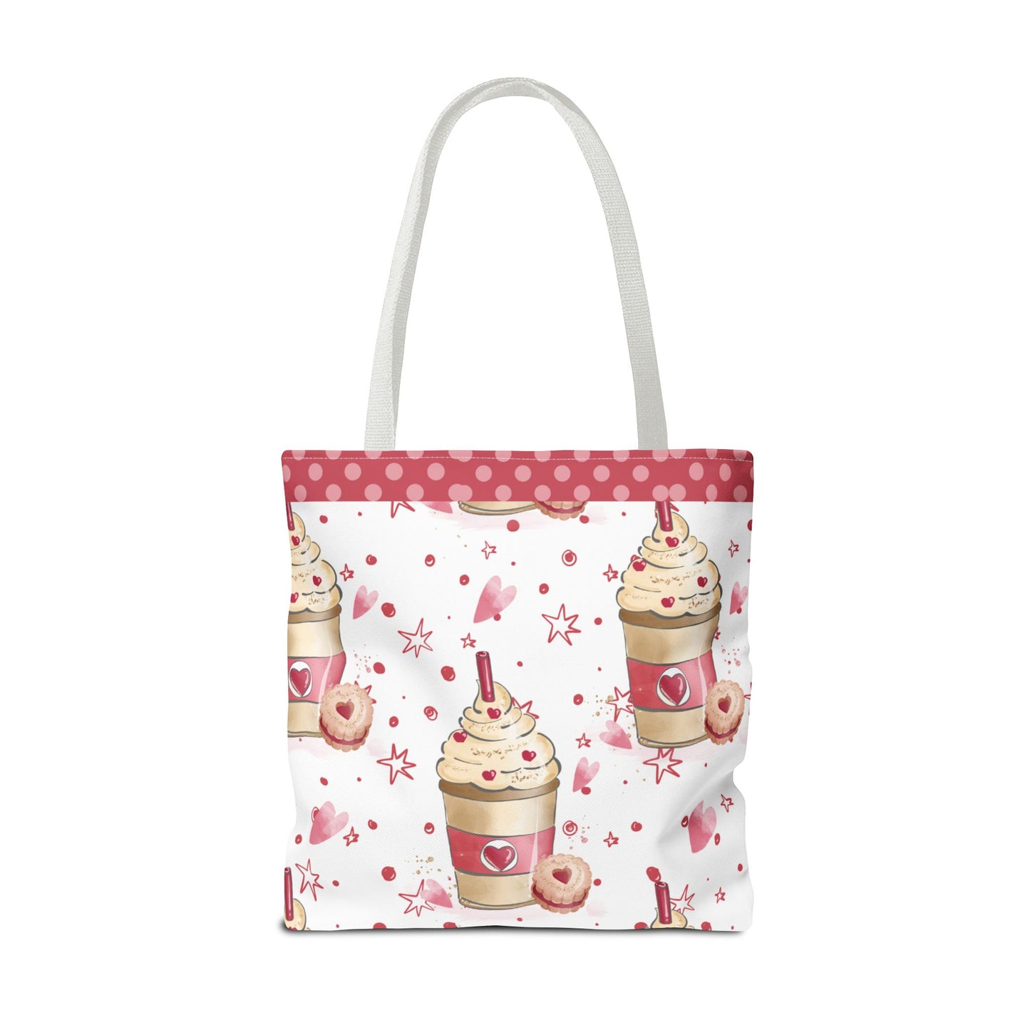 Summer Tote Bag, Milkshake book bag