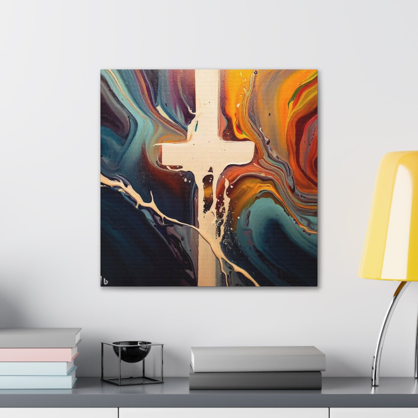 Resplendent Harmony - Original Christian Art