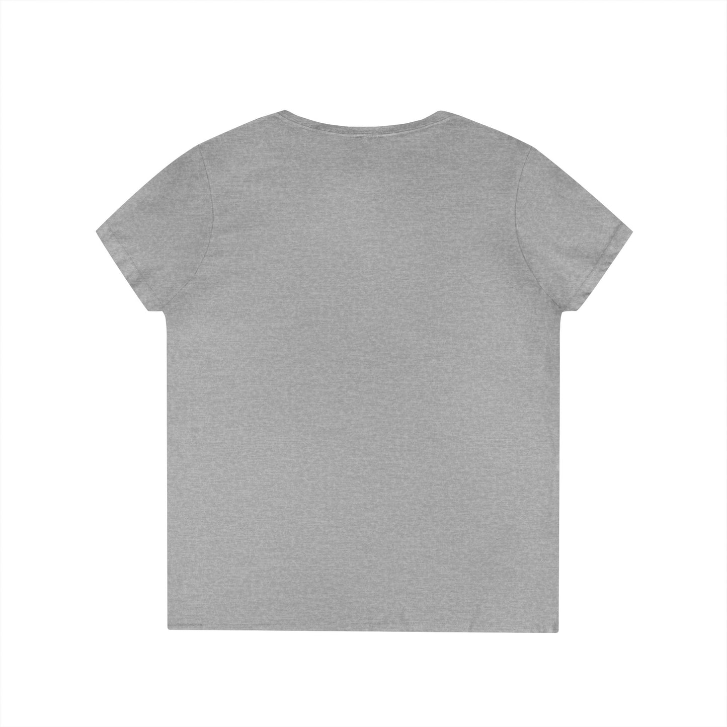 'Godfidence' Ladies V-neck Tee, Casual Wear, Faith-Based Apparel