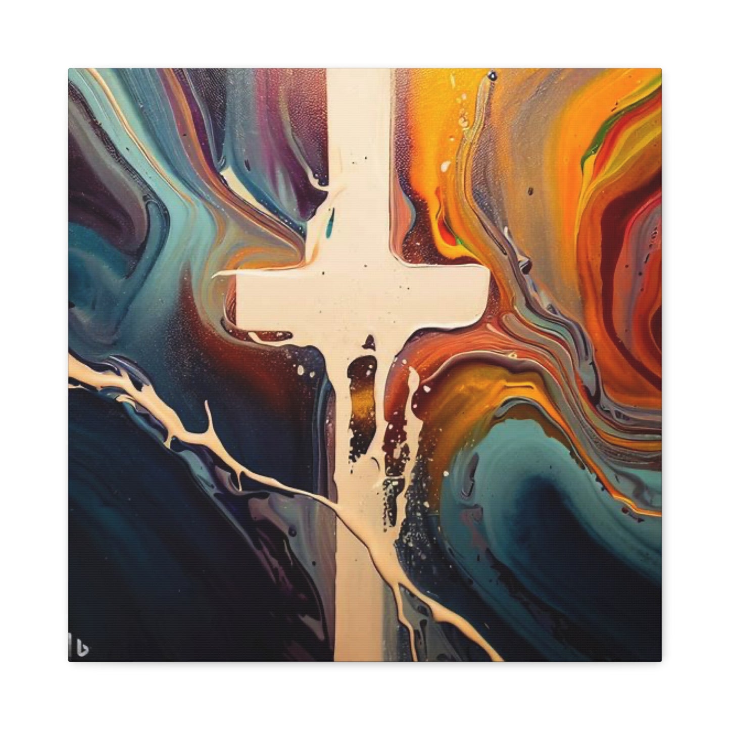 Resplendent Harmony - Original Christian Art
