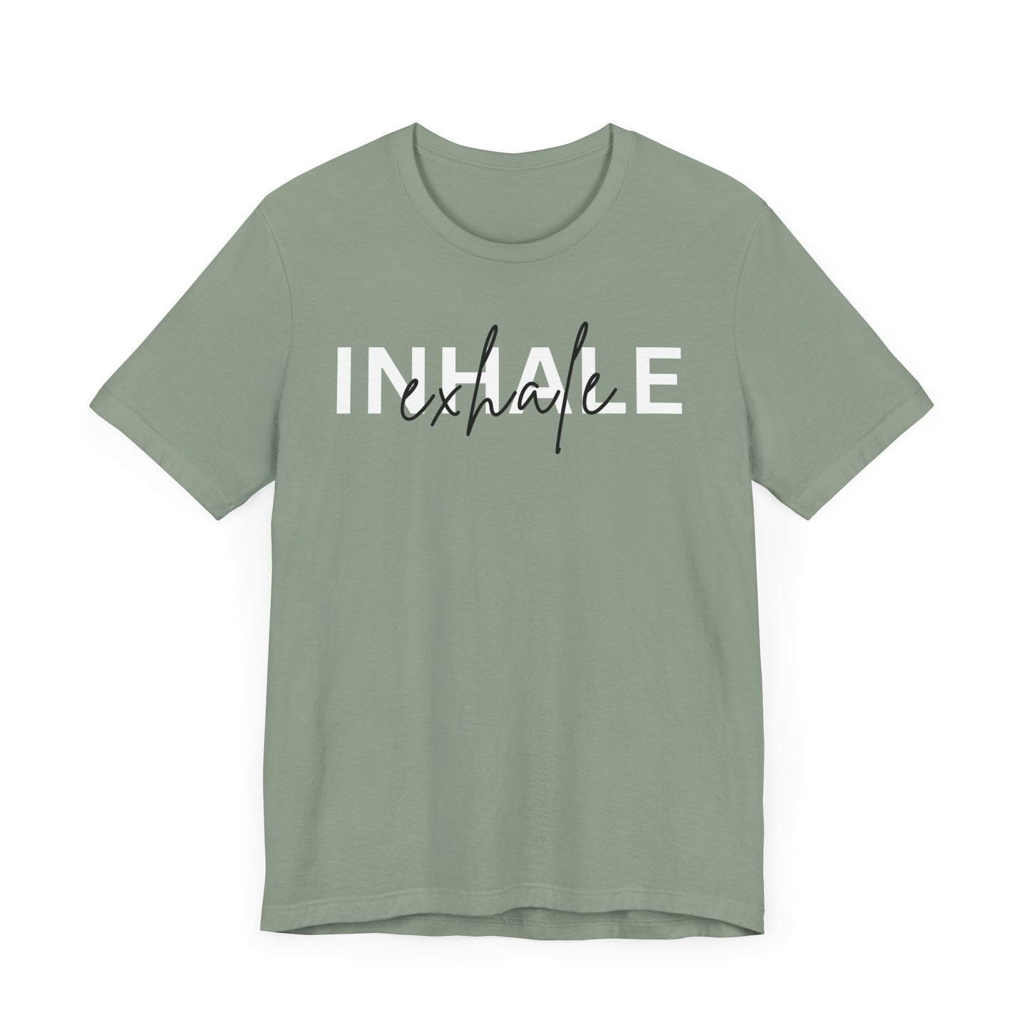 Ladies 'Inhale Exhale' Breathe Tee Shirt