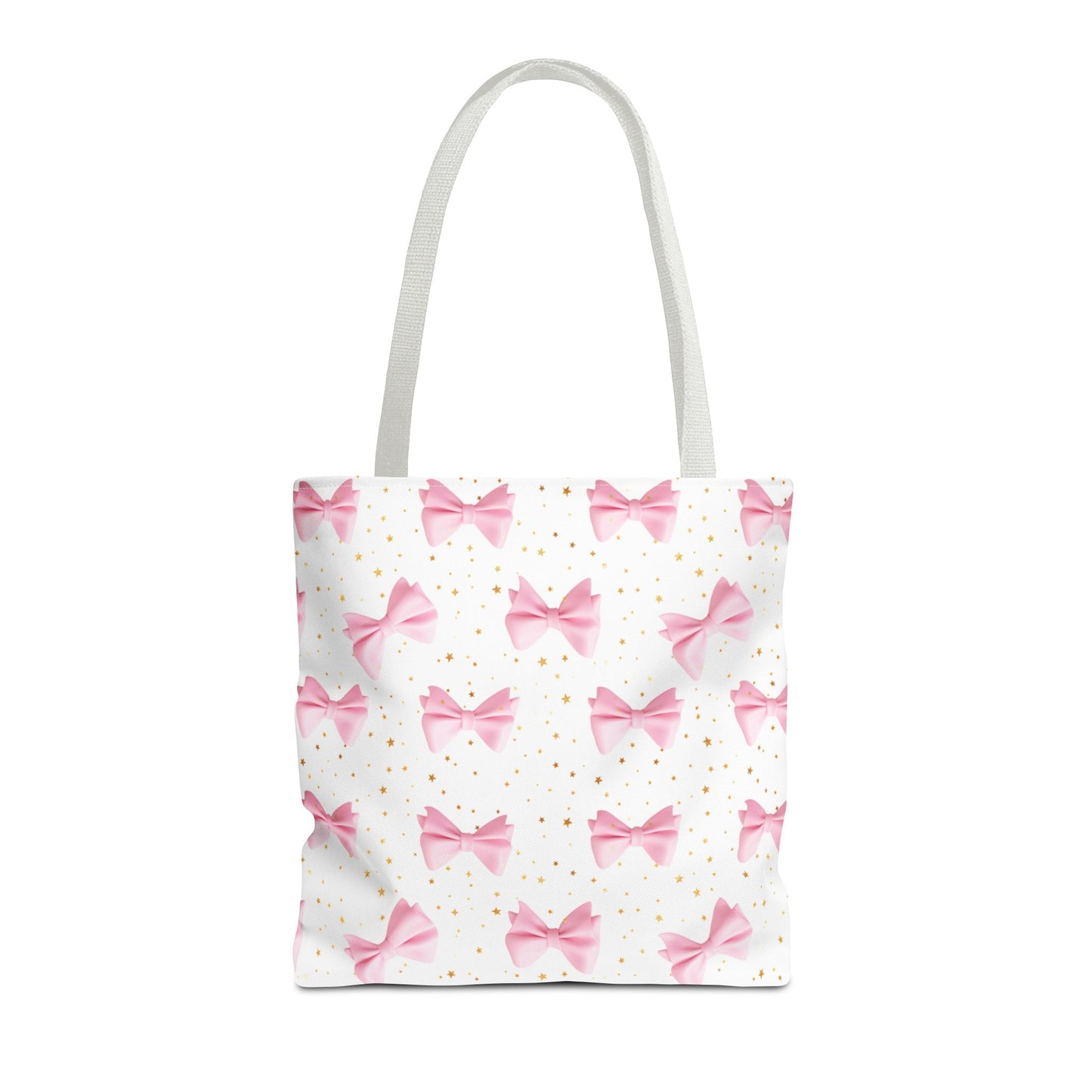 Chic Bow Tote Bag | Eco-Friendly Shopping Bag, Fashion Accessory, Cute Gift for Her, Birthday Present, Stylish Purse