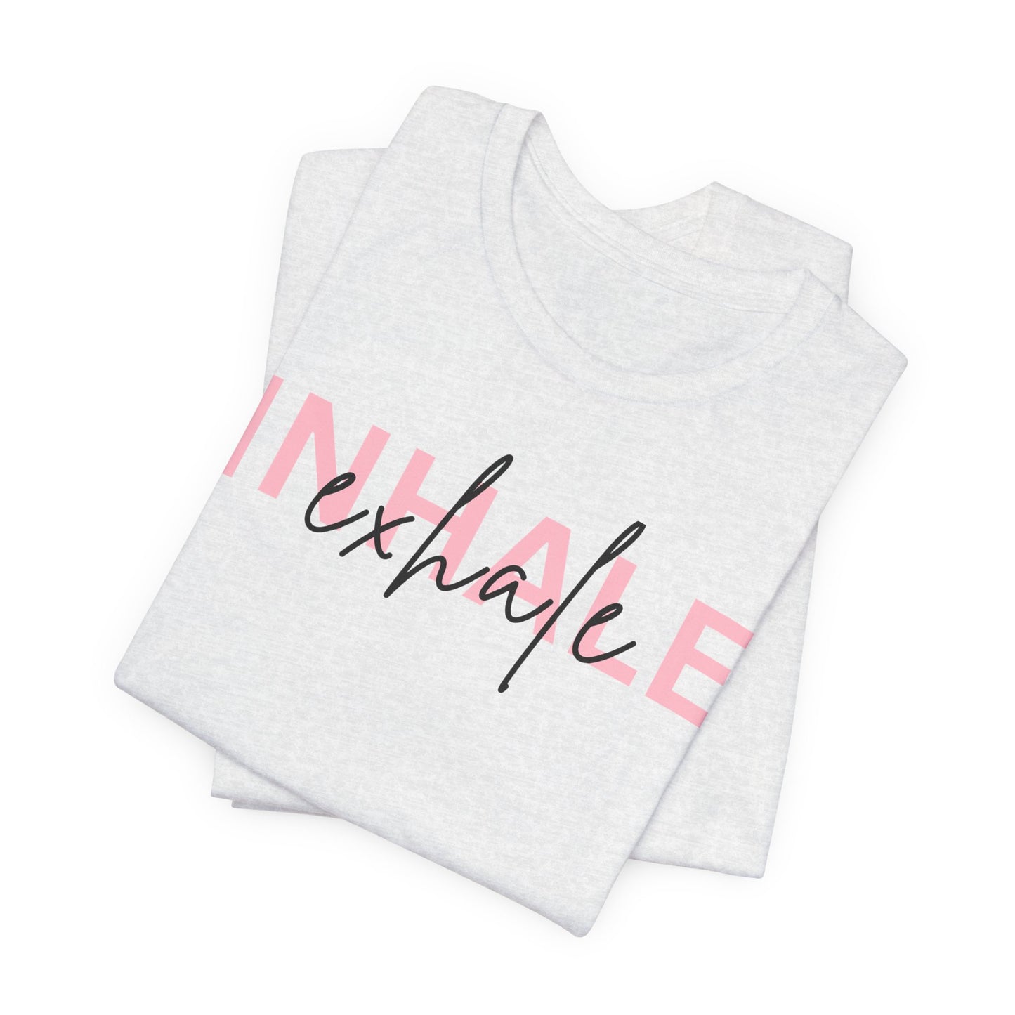 Ladies 'Inhale Exhale' Breathe Tee Shirt