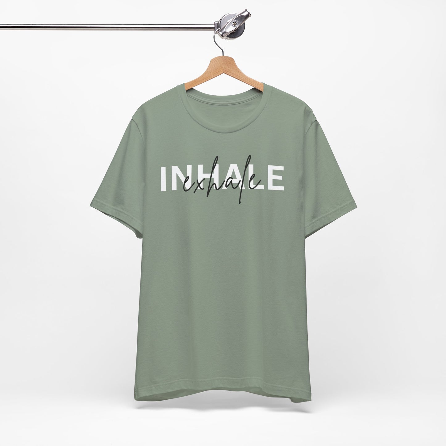 Ladies 'Inhale Exhale' Breathe Tee Shirt