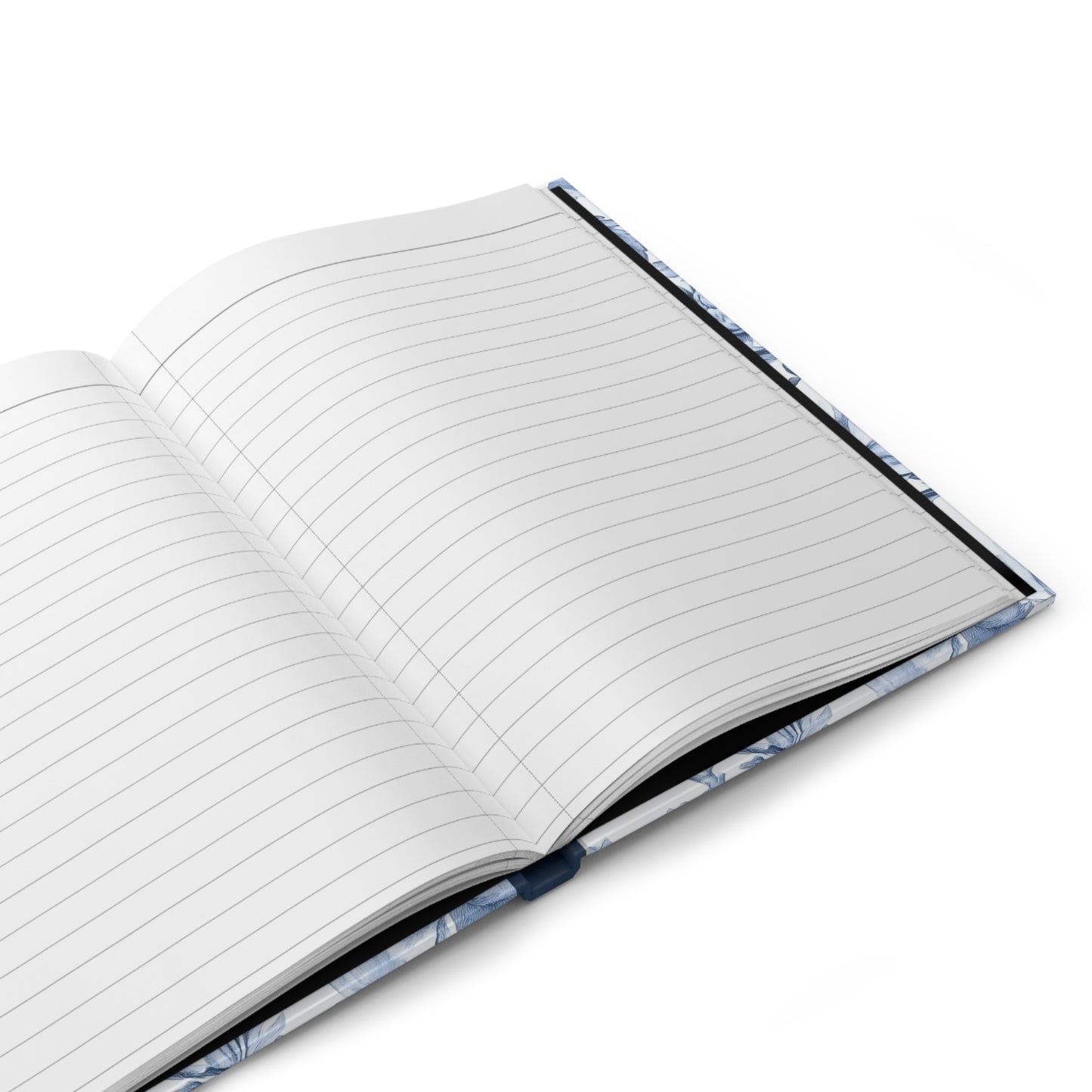 Blue Toile/ Chinoiserie Hardcover Journal Matte