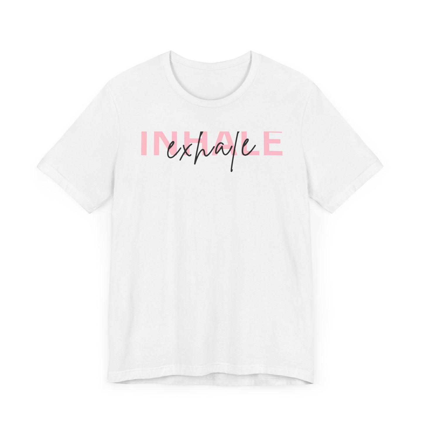 Ladies 'Inhale Exhale' Breathe Tee Shirt