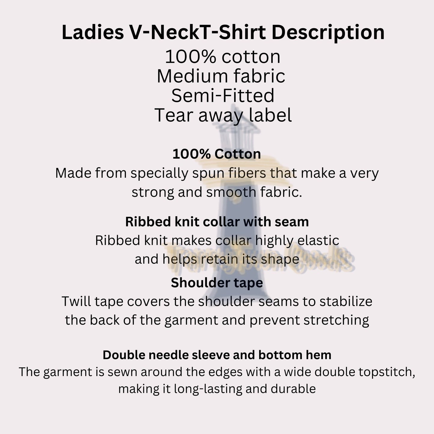 'Godfidence' Ladies V-neck Tee, Casual Wear, Faith-Based Apparel