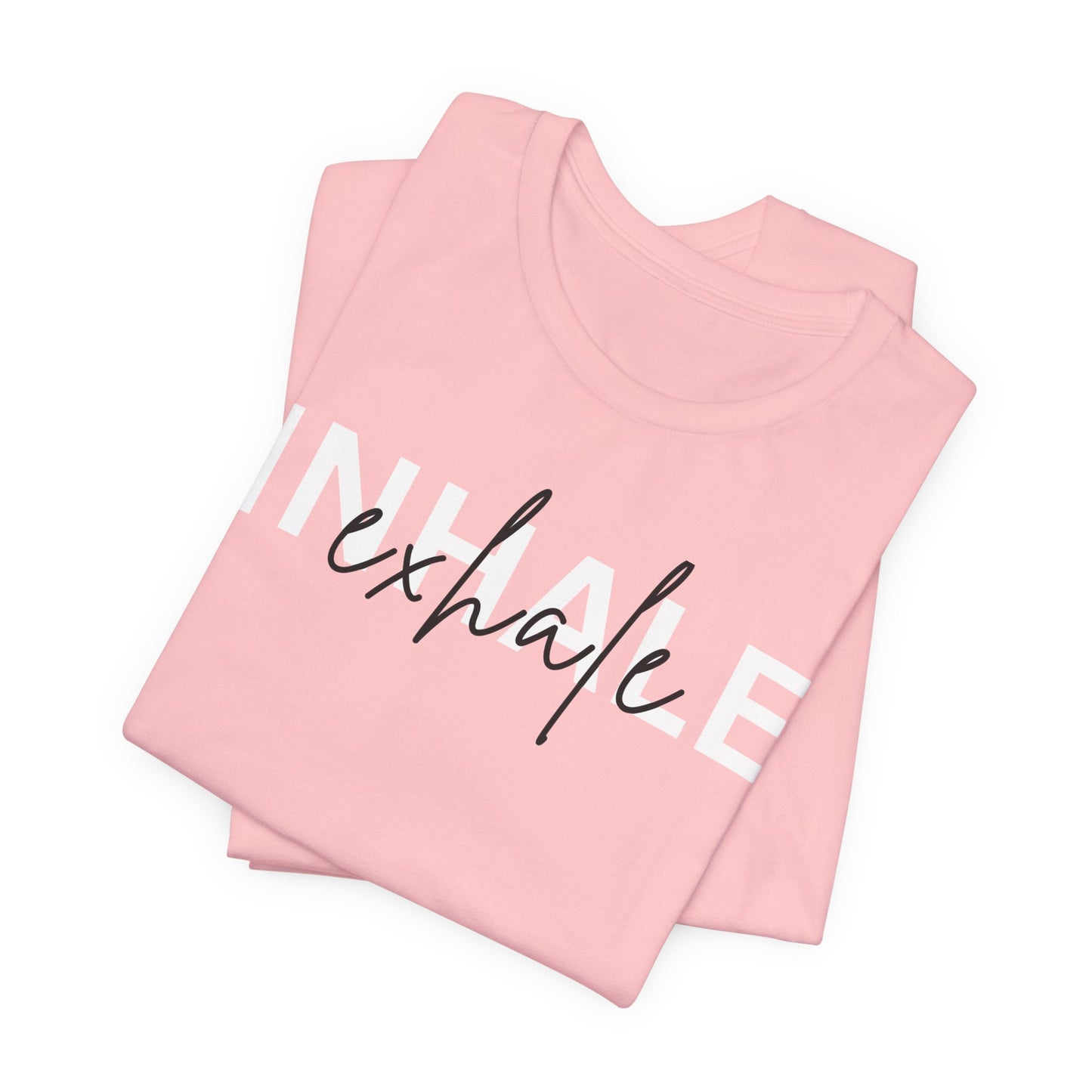 Ladies 'Inhale Exhale' Breathe Tee Shirt