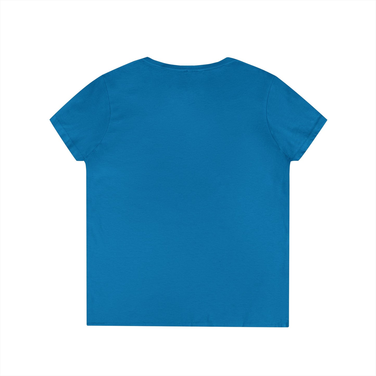 'Godfidence' Ladies V-neck Tee, Casual Wear, Faith-Based Apparel