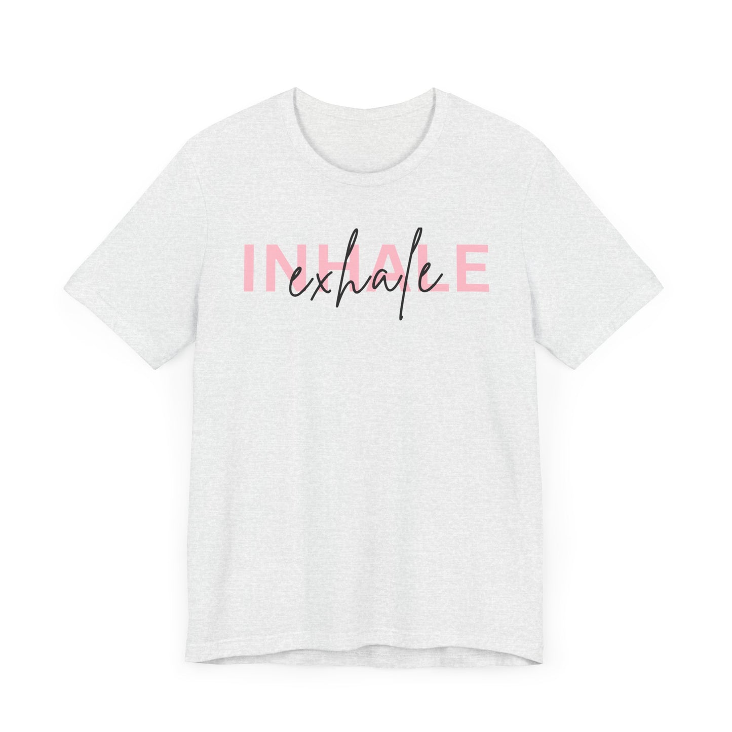 Ladies 'Inhale Exhale' Breathe Tee Shirt