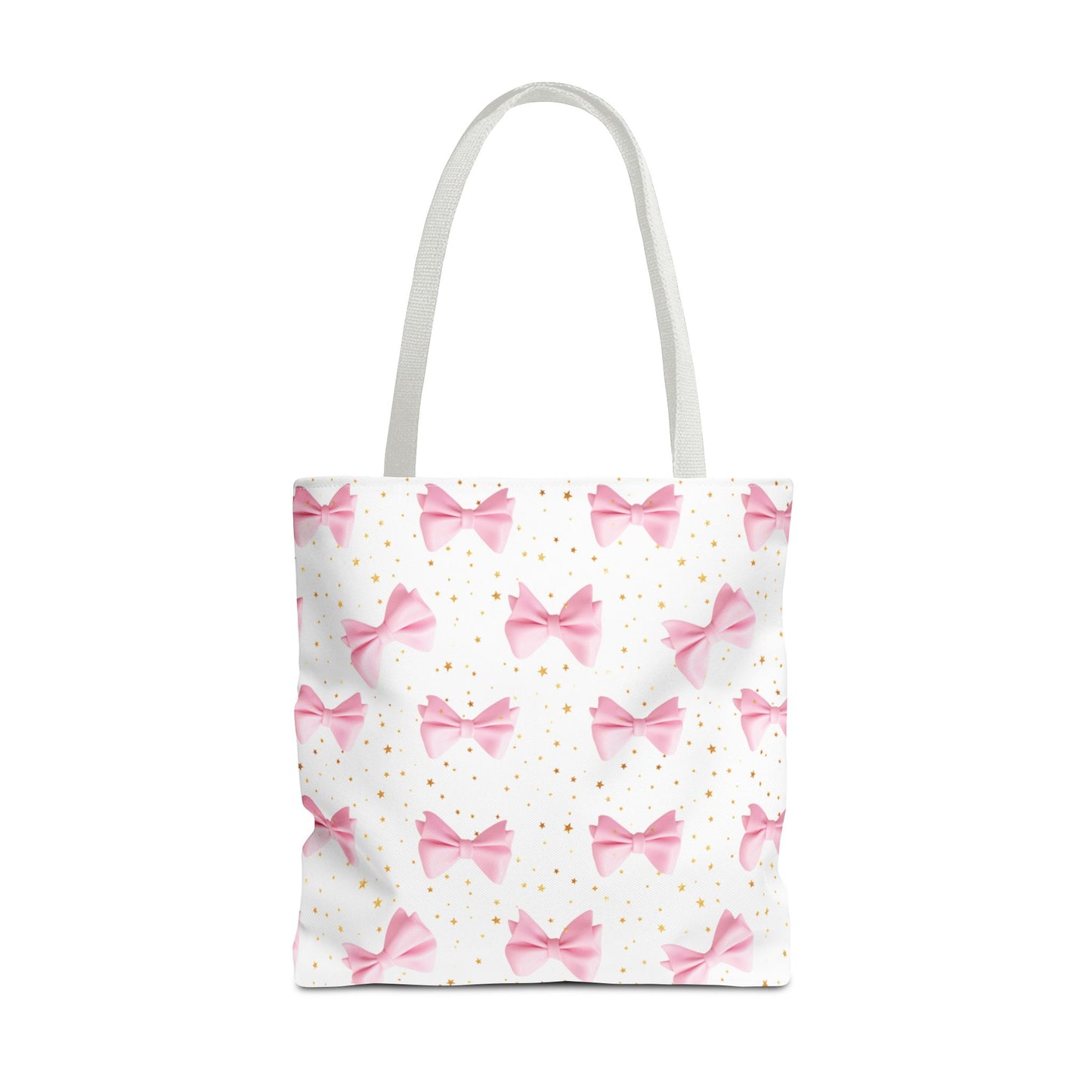 Chic Bow Tote Bag | Eco-Friendly Shopping Bag, Fashion Accessory, Cute Gift for Her, Birthday Present, Stylish Purse