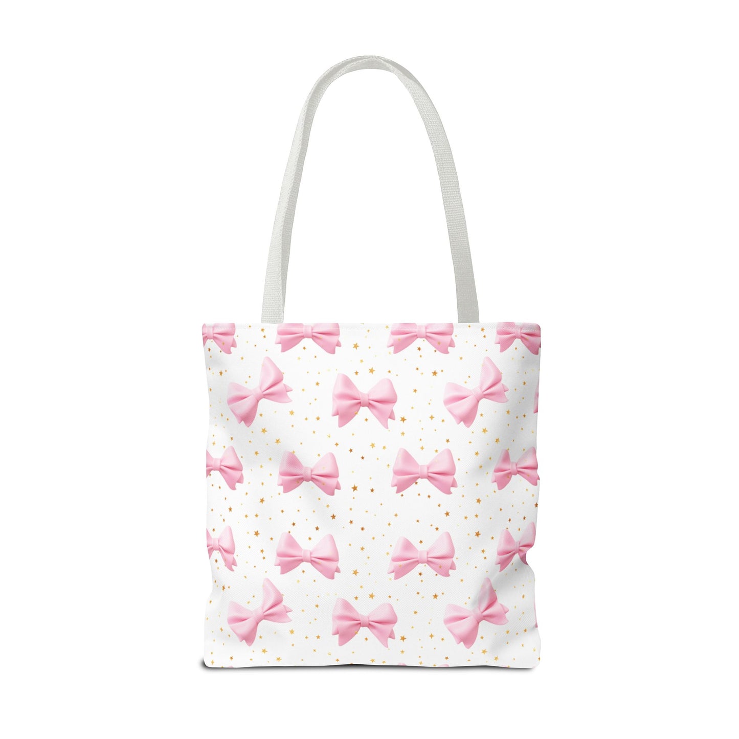 Chic Bow Tote Bag | Eco-Friendly Shopping Bag, Fashion Accessory, Cute Gift for Her, Birthday Present, Stylish Purse