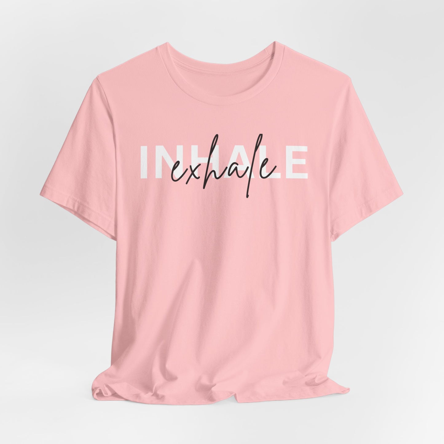Ladies 'Inhale Exhale' Breathe Tee Shirt