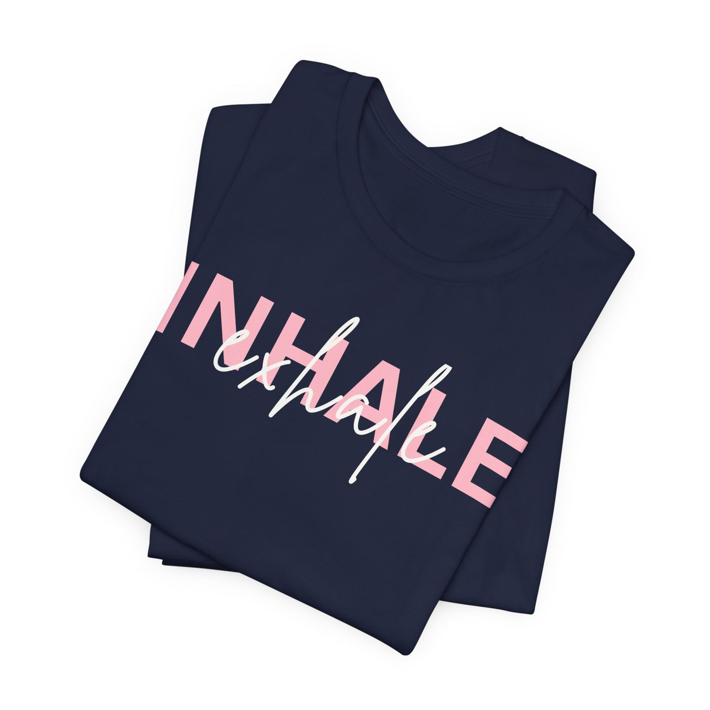 Ladies 'Inhale Exhale' Breathe Tee Shirt