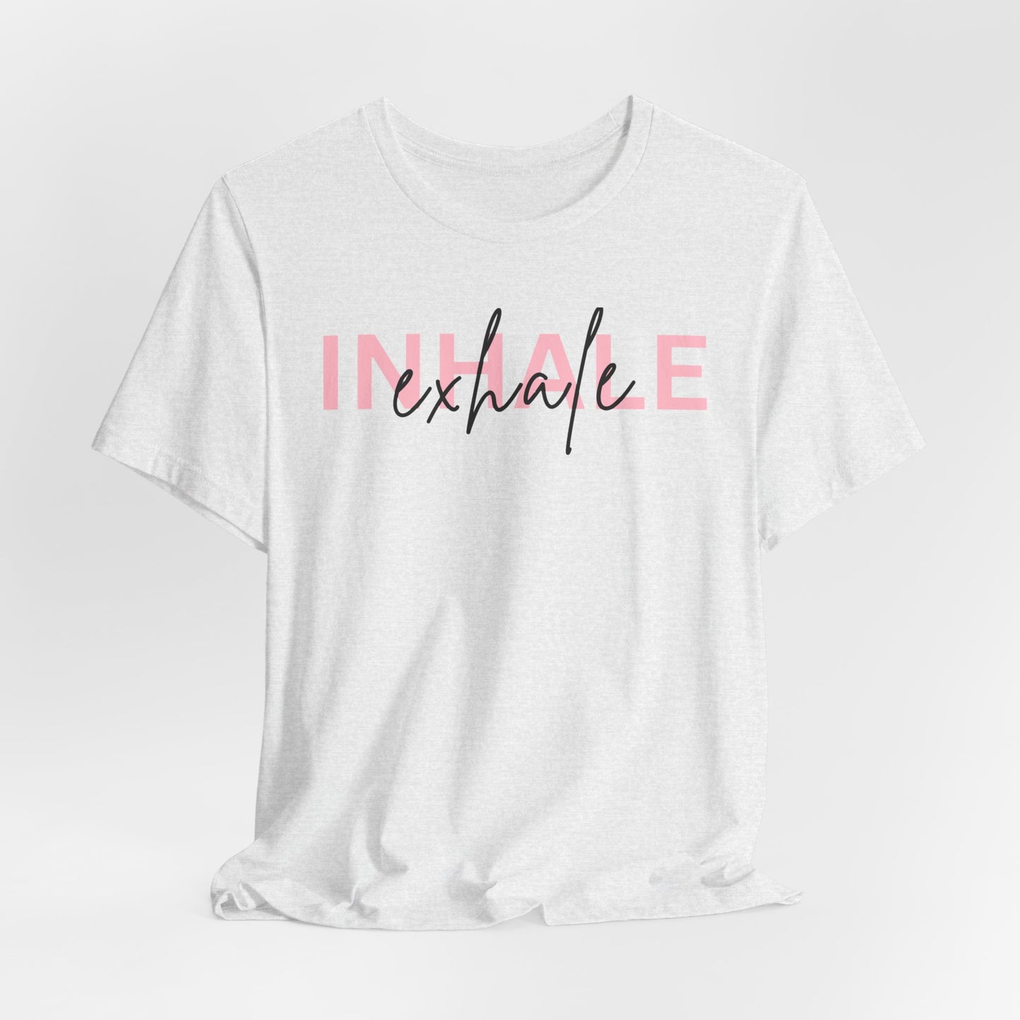 Ladies 'Inhale Exhale' Breathe Tee Shirt
