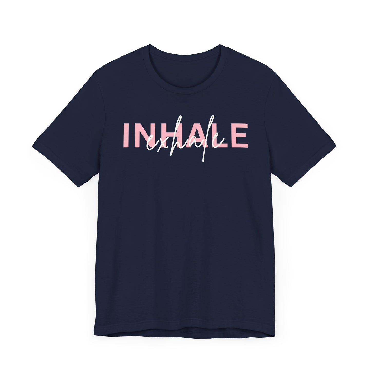 Ladies 'Inhale Exhale' Breathe Tee Shirt