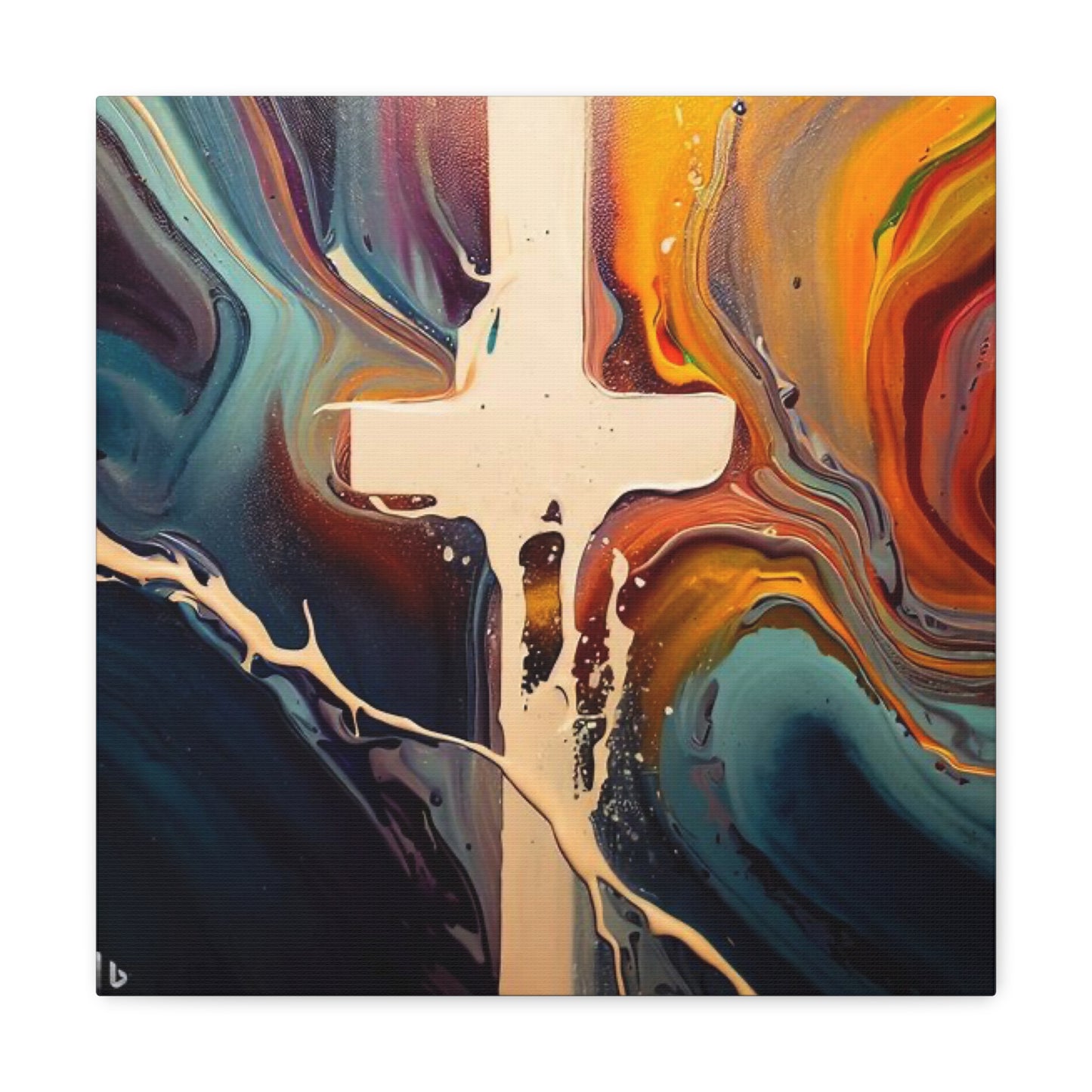 Resplendent Harmony - Original Christian Art