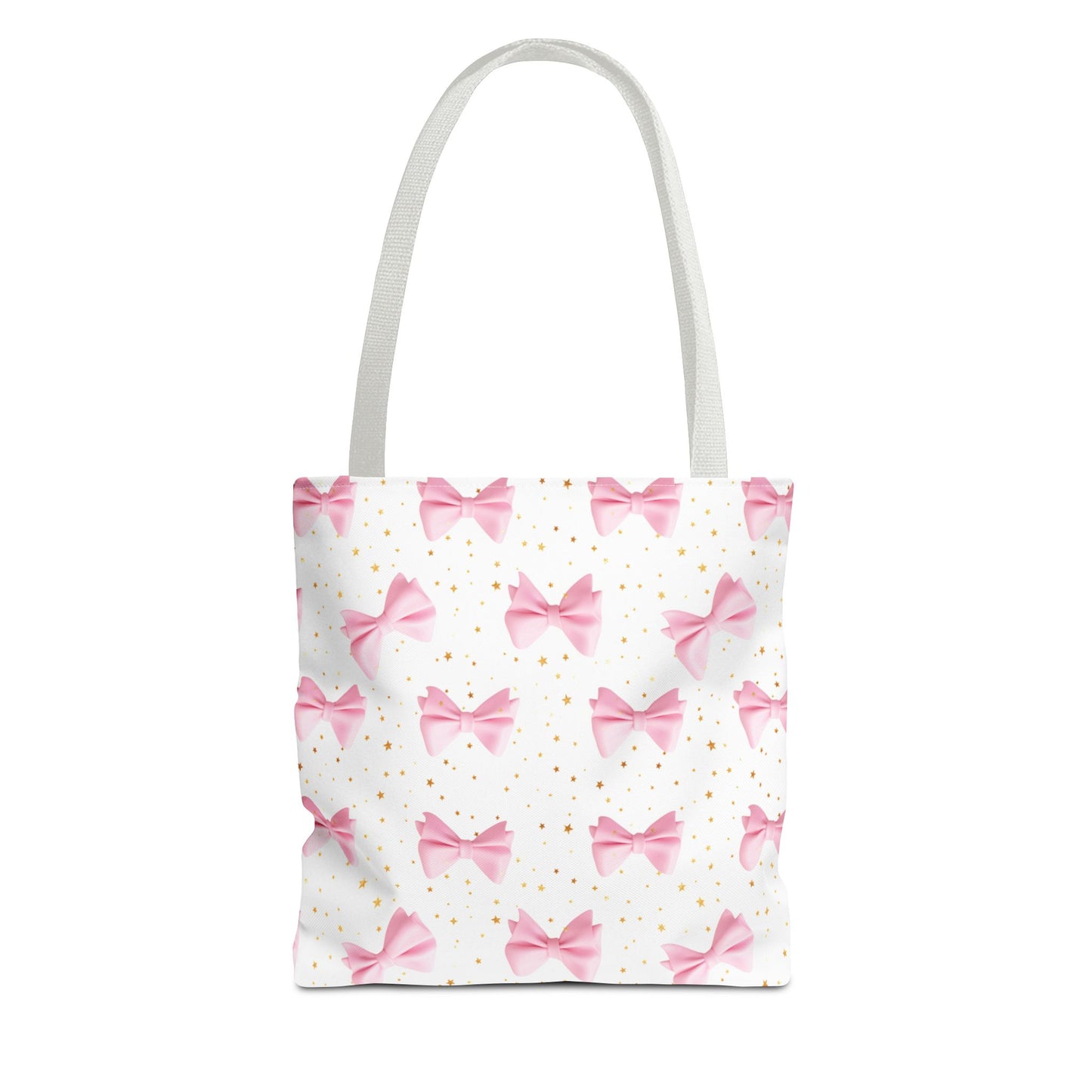 Chic Bow Tote Bag | Eco-Friendly Shopping Bag, Fashion Accessory, Cute Gift for Her, Birthday Present, Stylish Purse