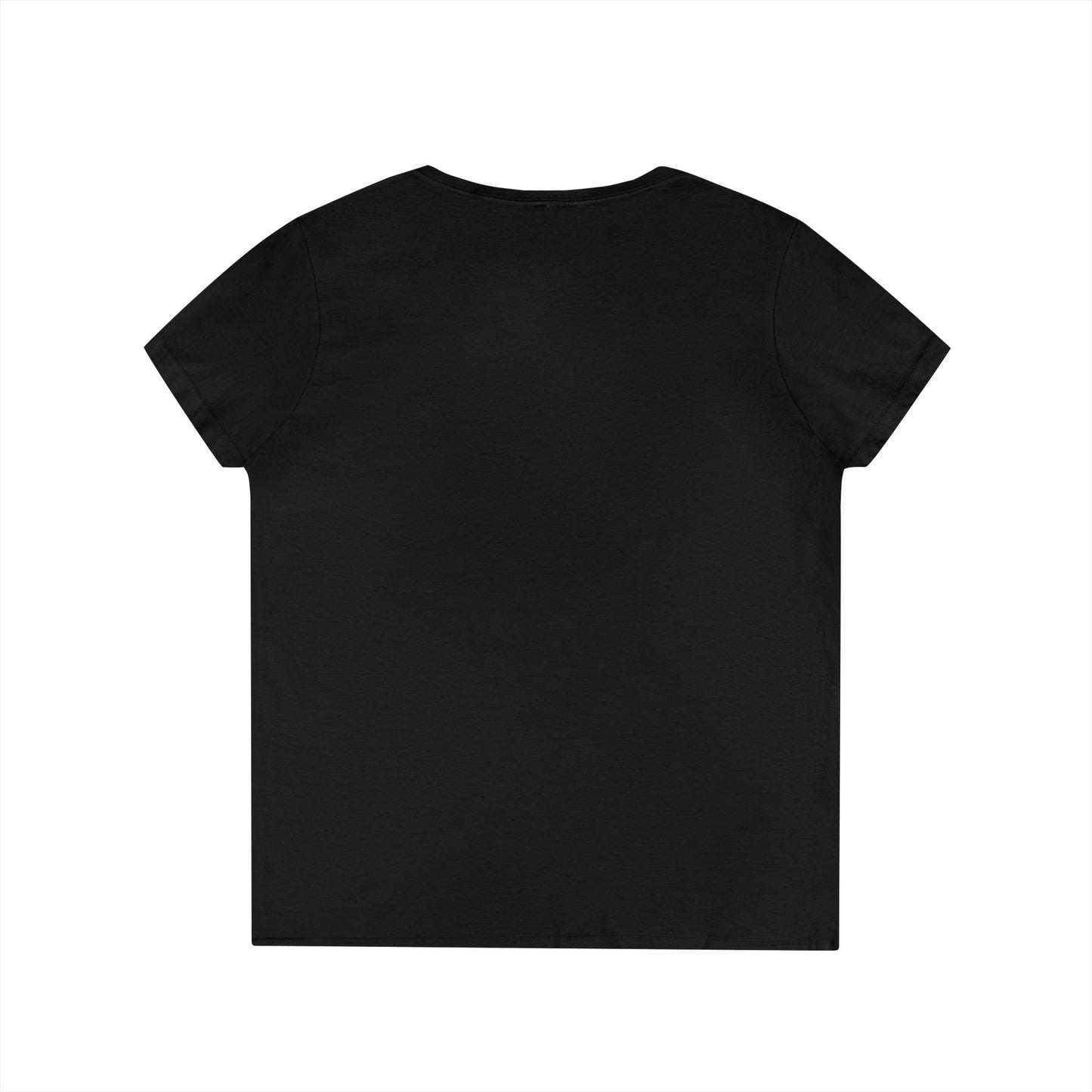 'Godfidence' Ladies V-neck Tee, Casual Wear, Faith-Based Apparel