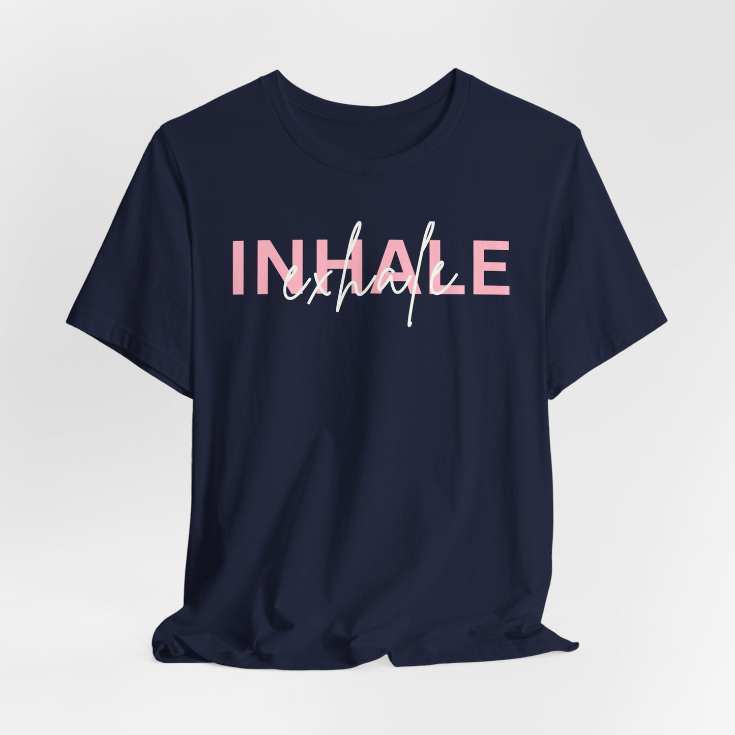 Ladies 'Inhale Exhale' Breathe Tee Shirt