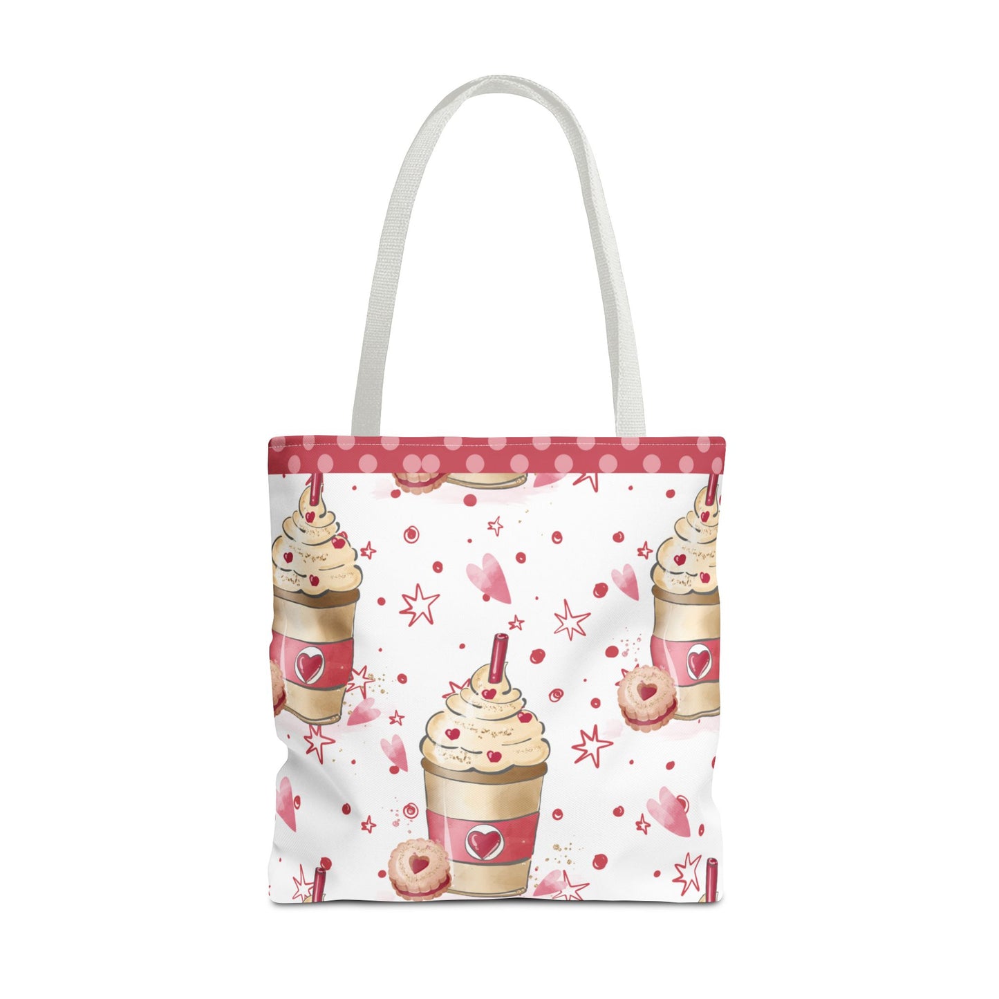 Summer Tote Bag, Milkshake book bag