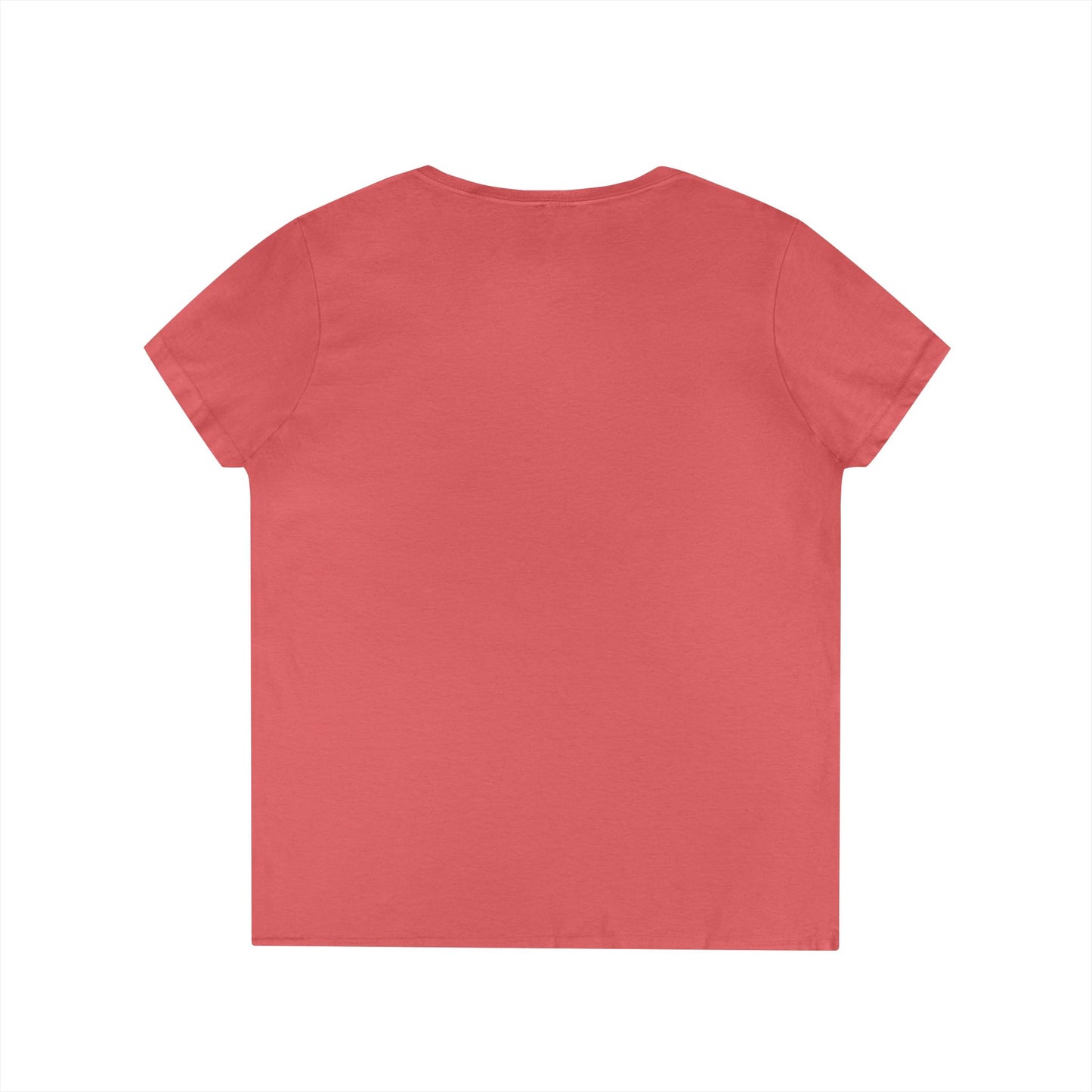 'Godfidence' Ladies V-neck Tee, Casual Wear, Faith-Based Apparel