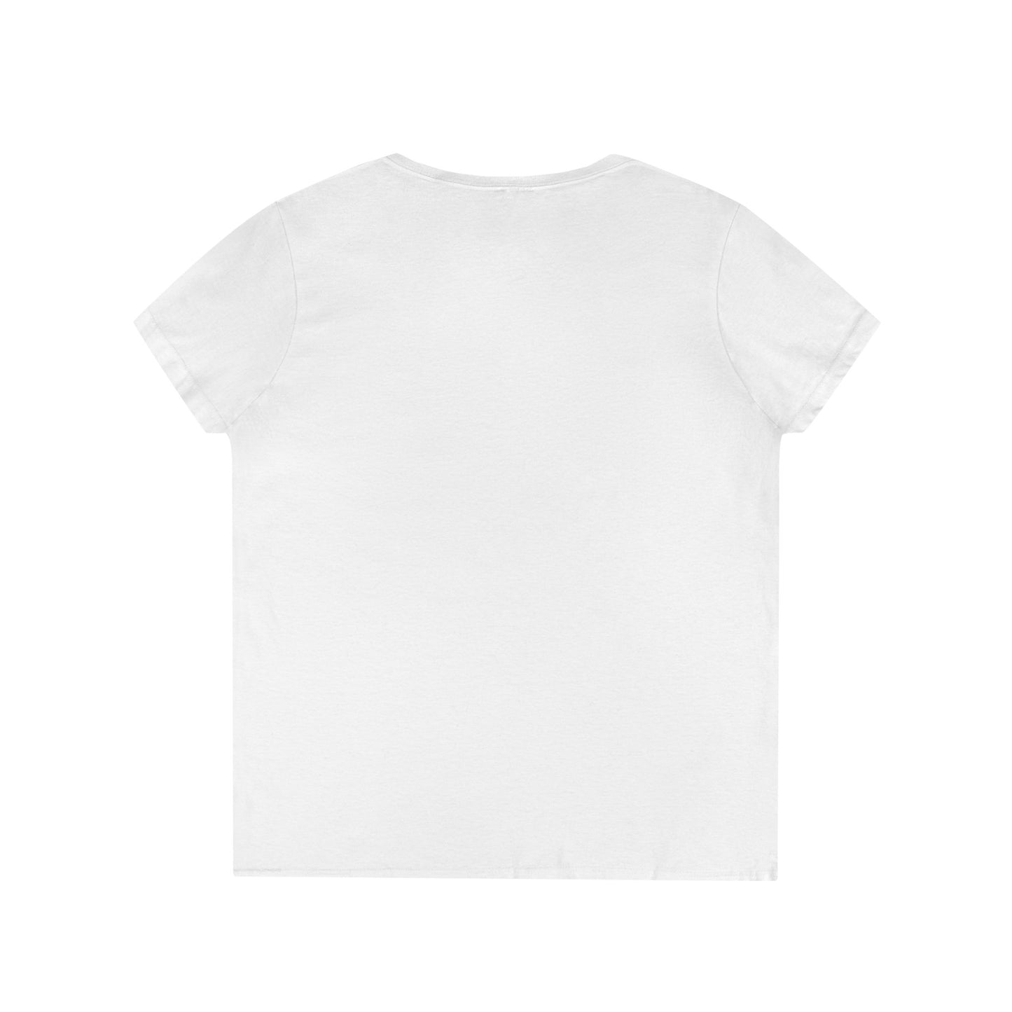 'Godfidence' Ladies V-neck Tee, Casual Wear, Faith-Based Apparel