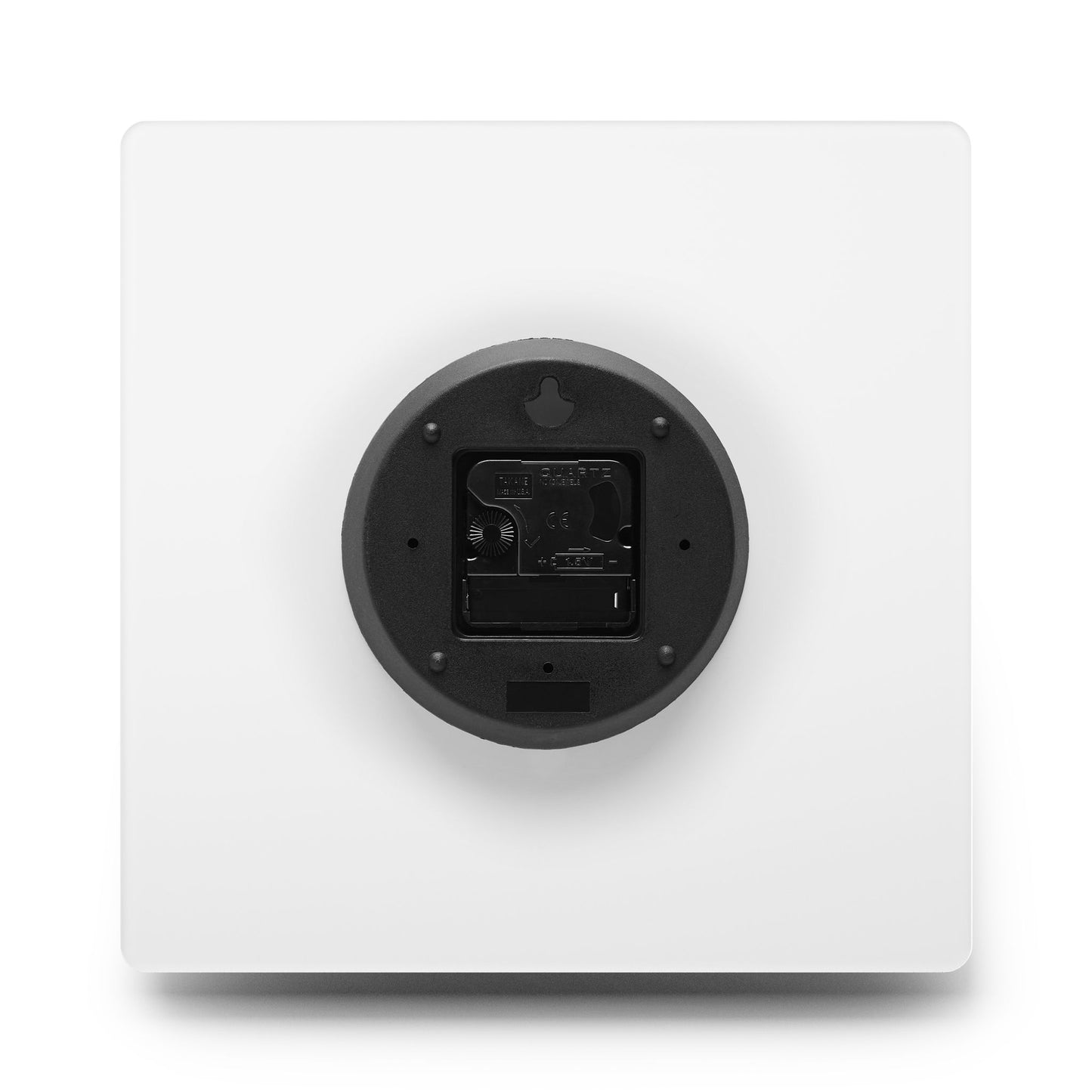 Marble Style Acrylic Wall Clock,