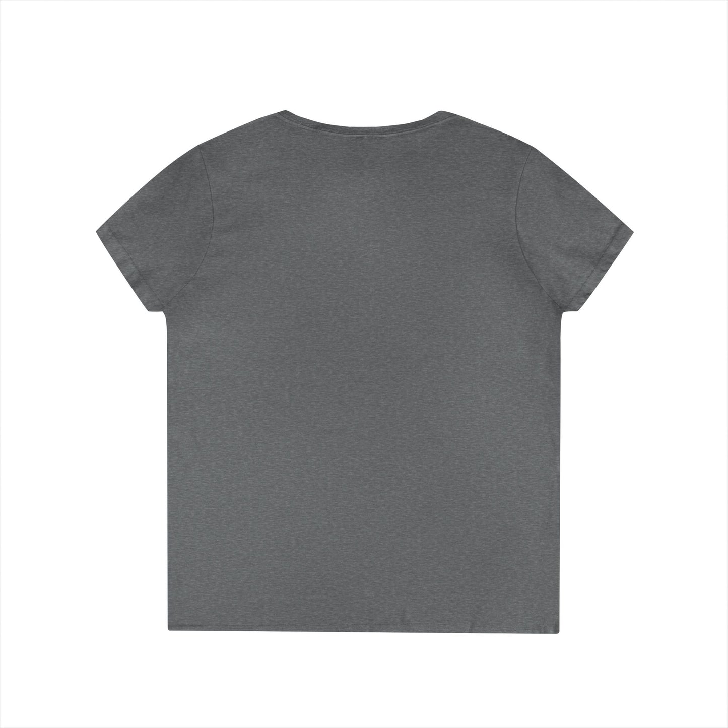 'Godfidence' Ladies V-neck Tee, Casual Wear, Faith-Based Apparel
