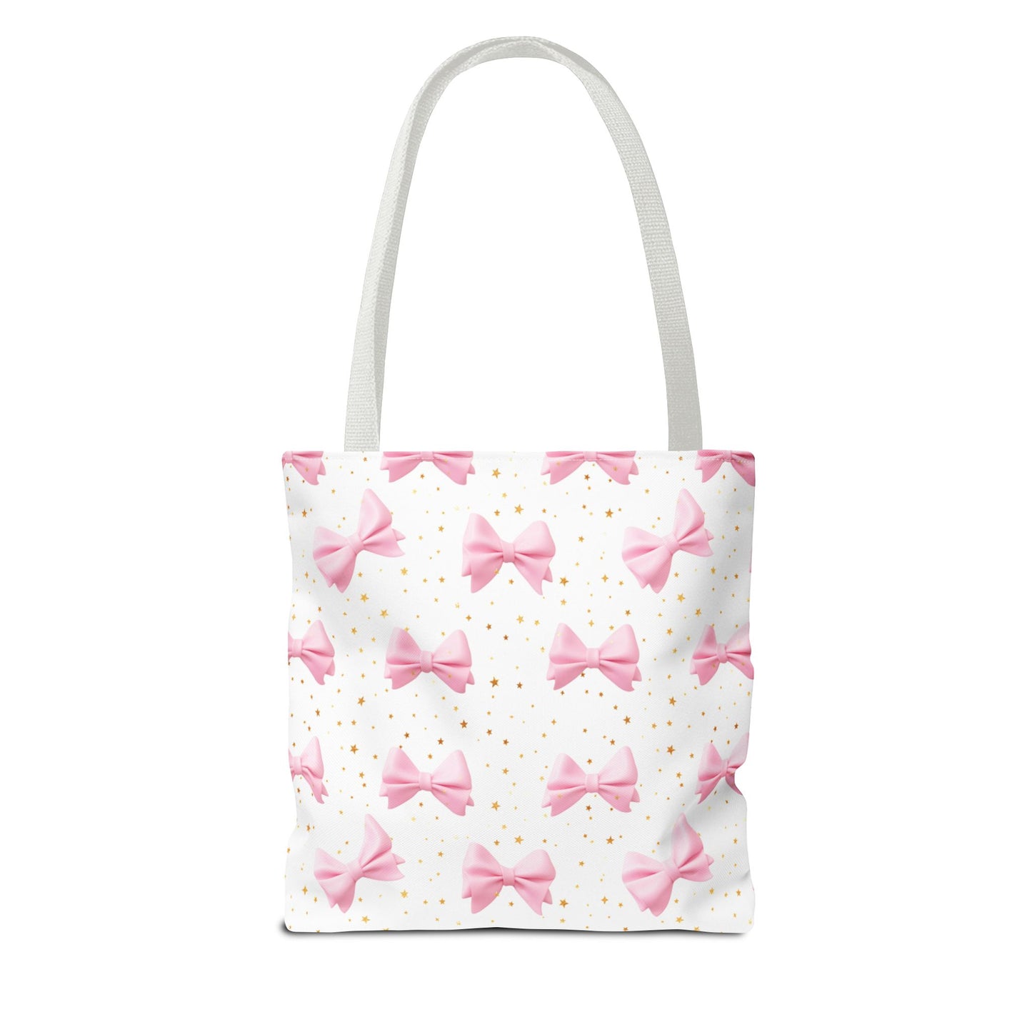 Chic Bow Tote Bag | Eco-Friendly Shopping Bag, Fashion Accessory, Cute Gift for Her, Birthday Present, Stylish Purse
