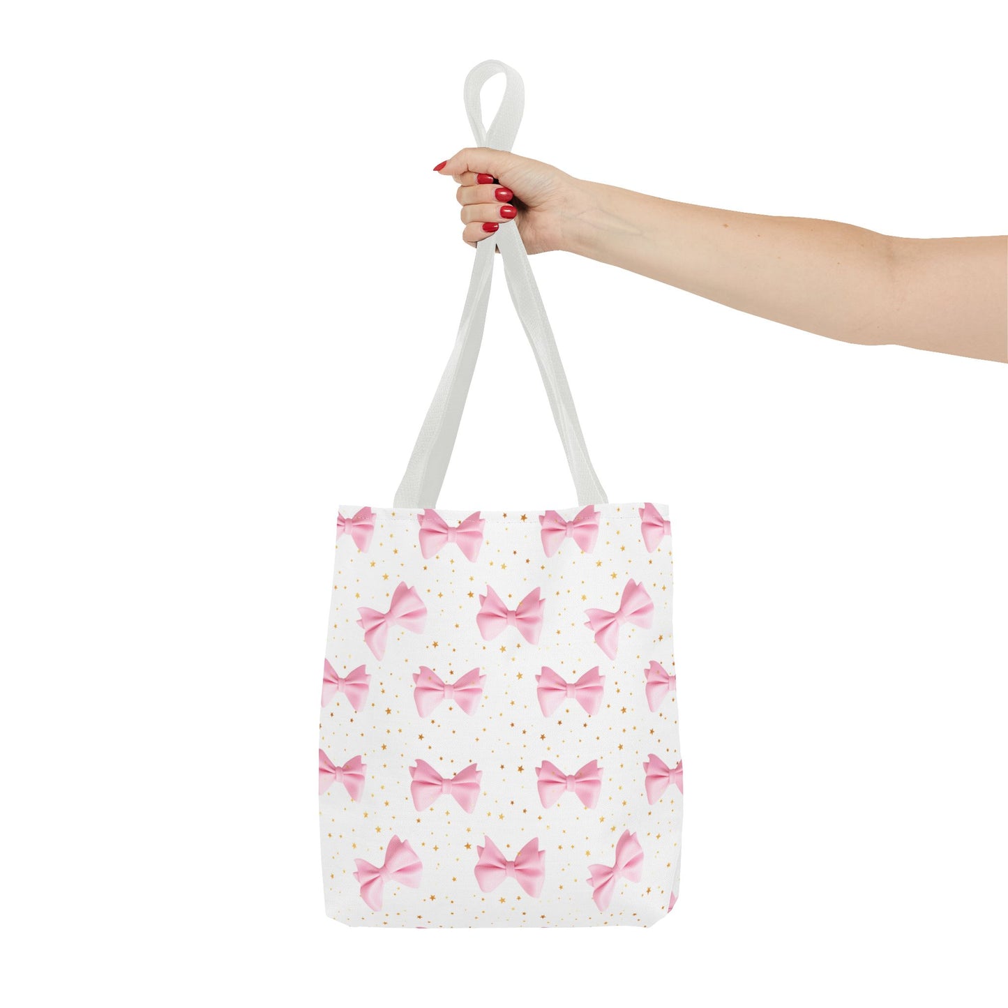 Chic Bow Tote Bag | Eco-Friendly Shopping Bag, Fashion Accessory, Cute Gift for Her, Birthday Present, Stylish Purse