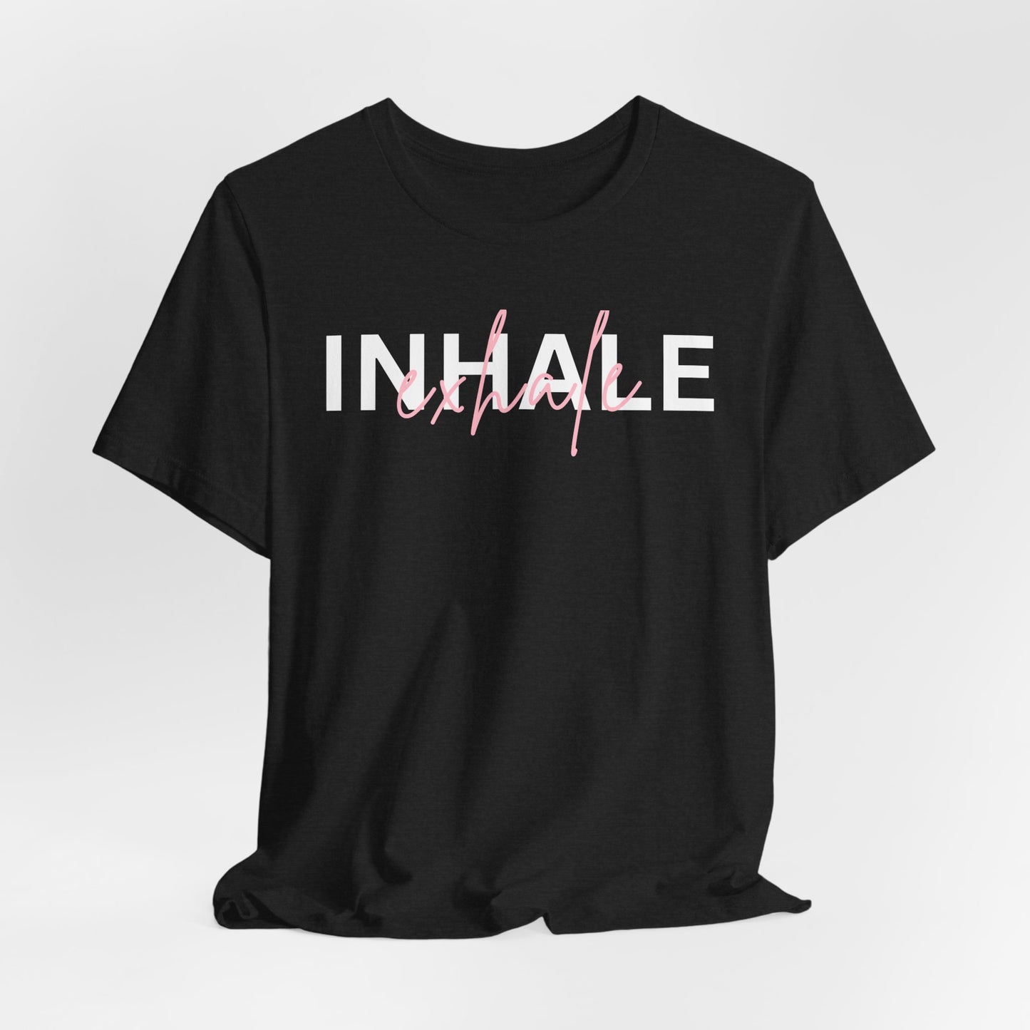 Ladies 'Inhale Exhale' Breathe Tee Shirt