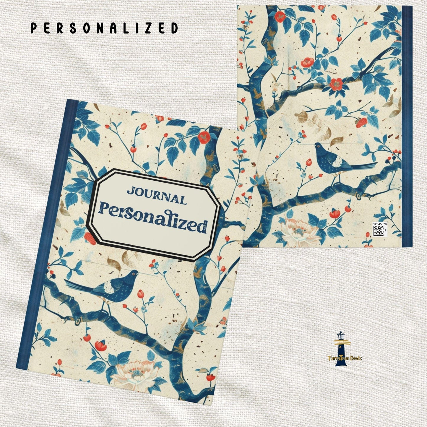 Japanese style Hardcover Notebook Journal