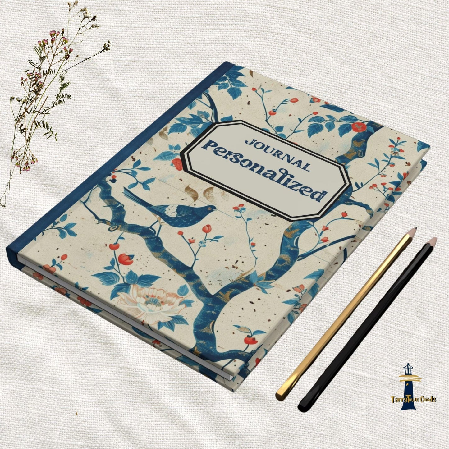 Japanese style Hardcover Notebook Journal
