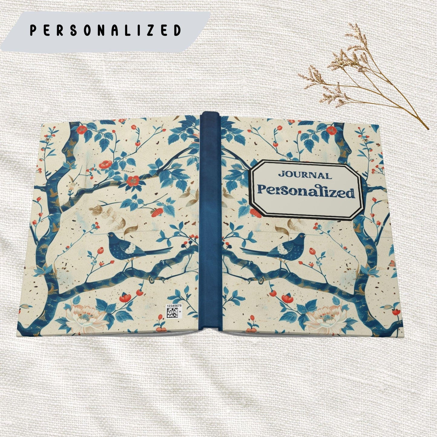 Japanese style Hardcover Notebook Journal