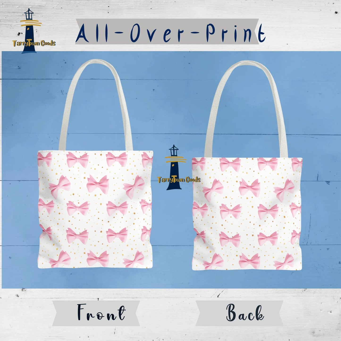 Chic Bow Tote Bag | Eco-Friendly Shopping Bag, Fashion Accessory, Cute Gift for Her, Birthday Present, Stylish Purse