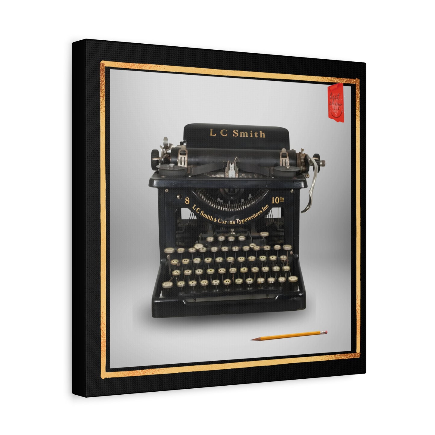 Typewriter, Canvas Gallery Wraps