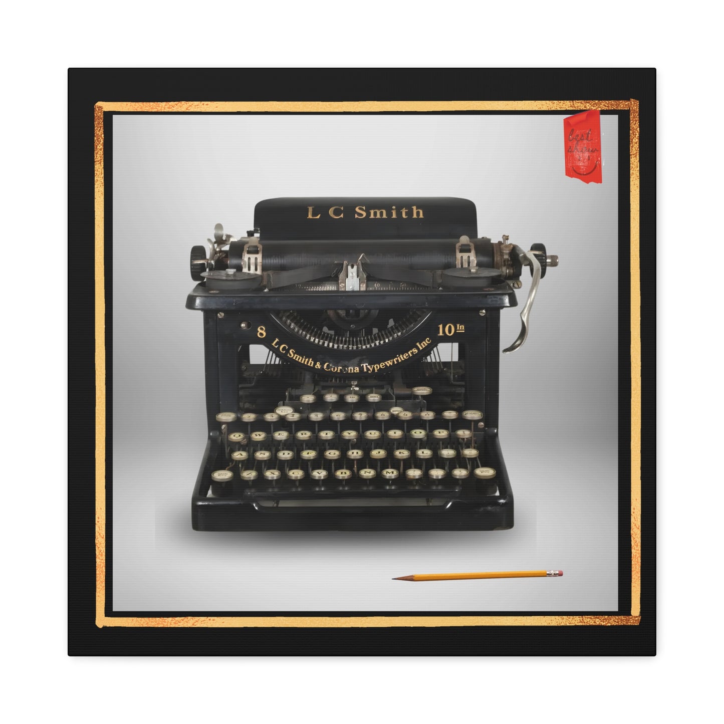 Typewriter, Canvas Gallery Wraps