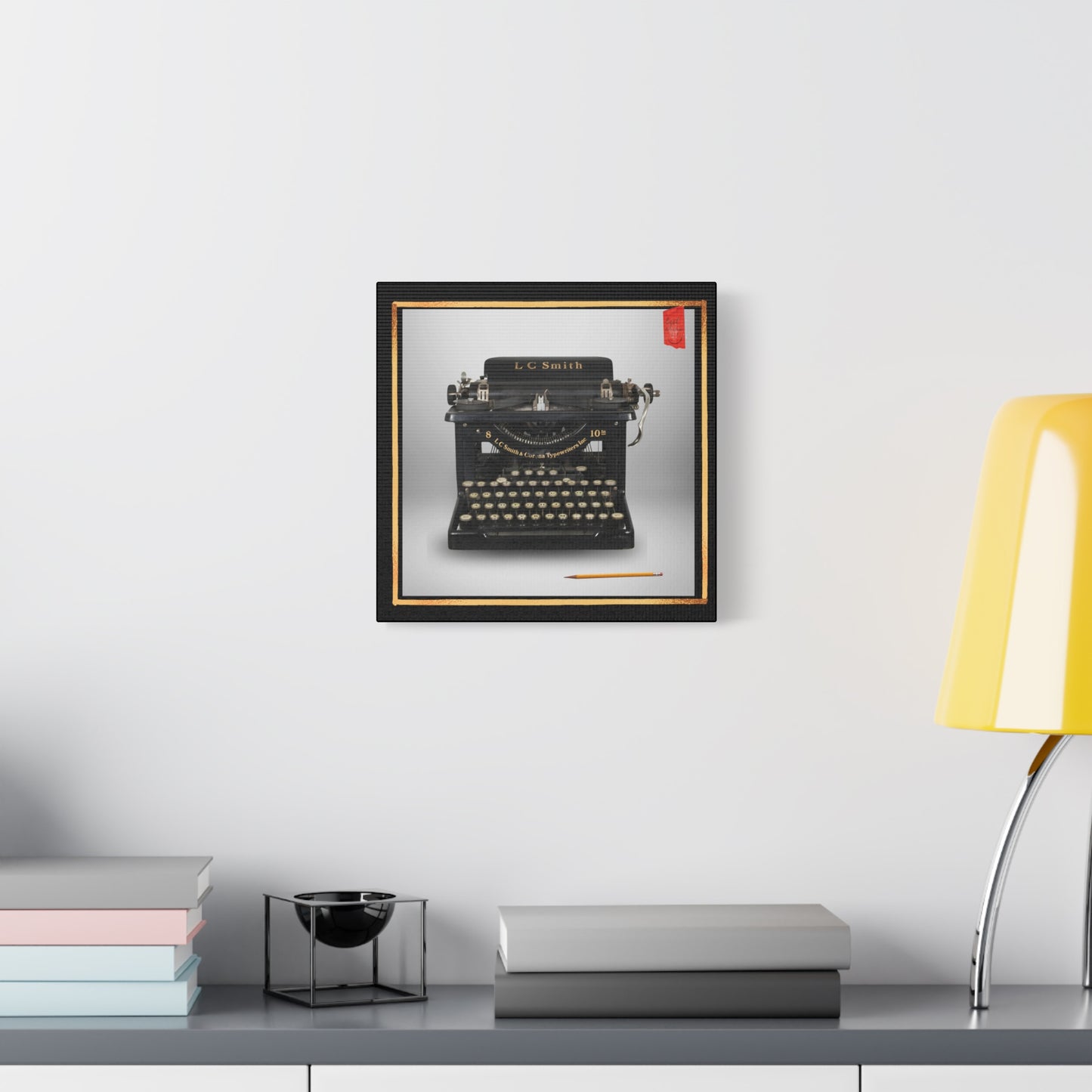 Typewriter, Canvas Gallery Wraps