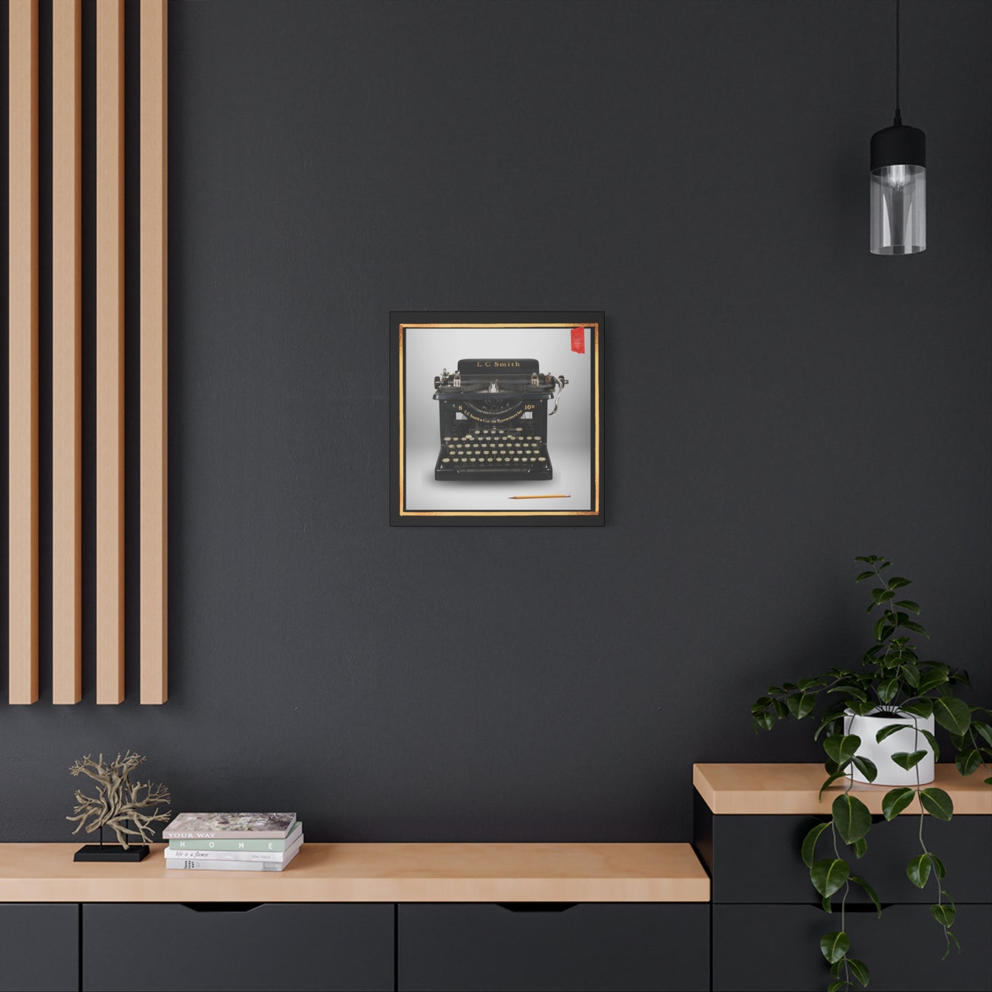 Typewriter, Canvas Gallery Wraps
