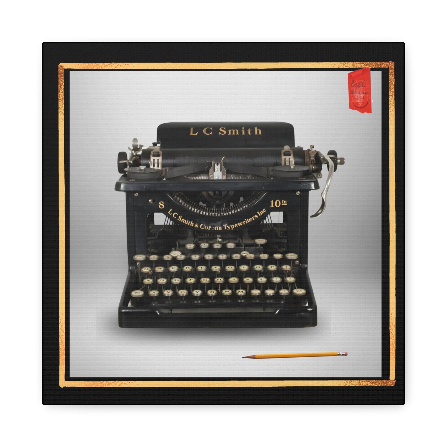 Typewriter, Canvas Gallery Wraps