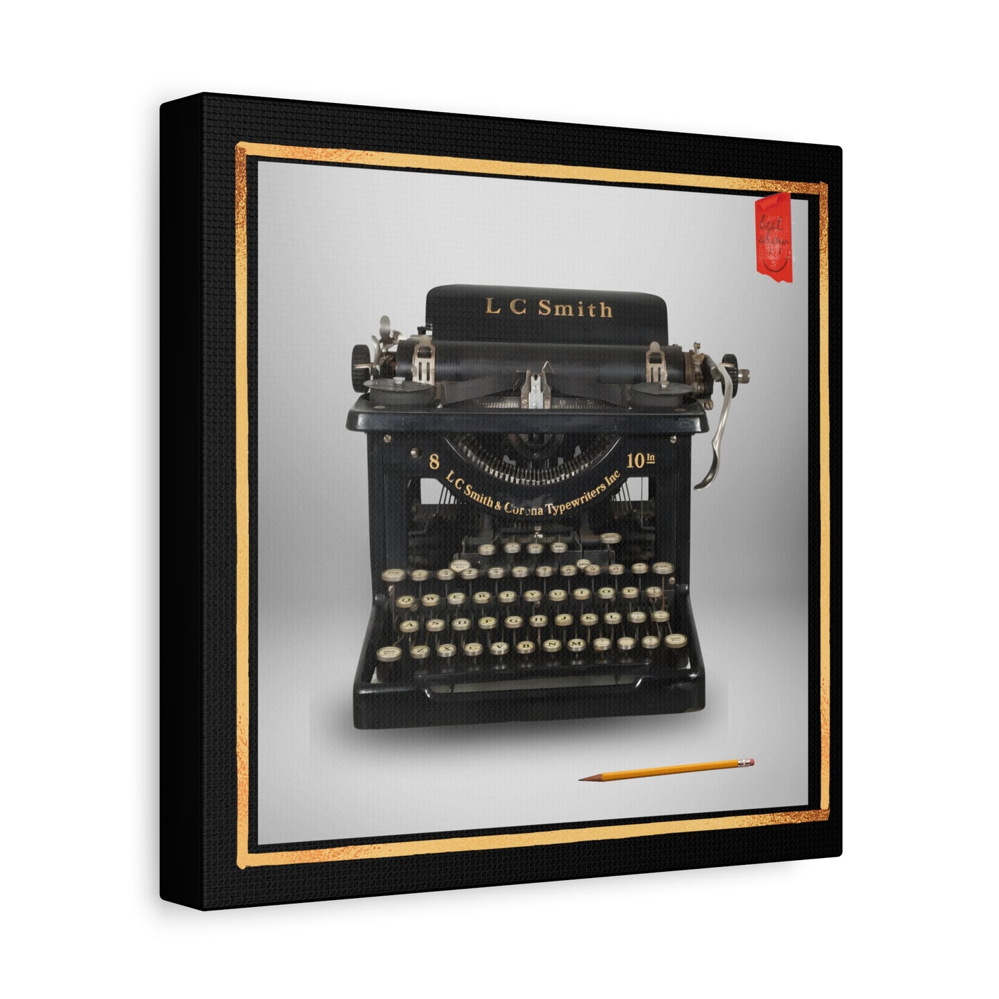 Typewriter, Canvas Gallery Wraps